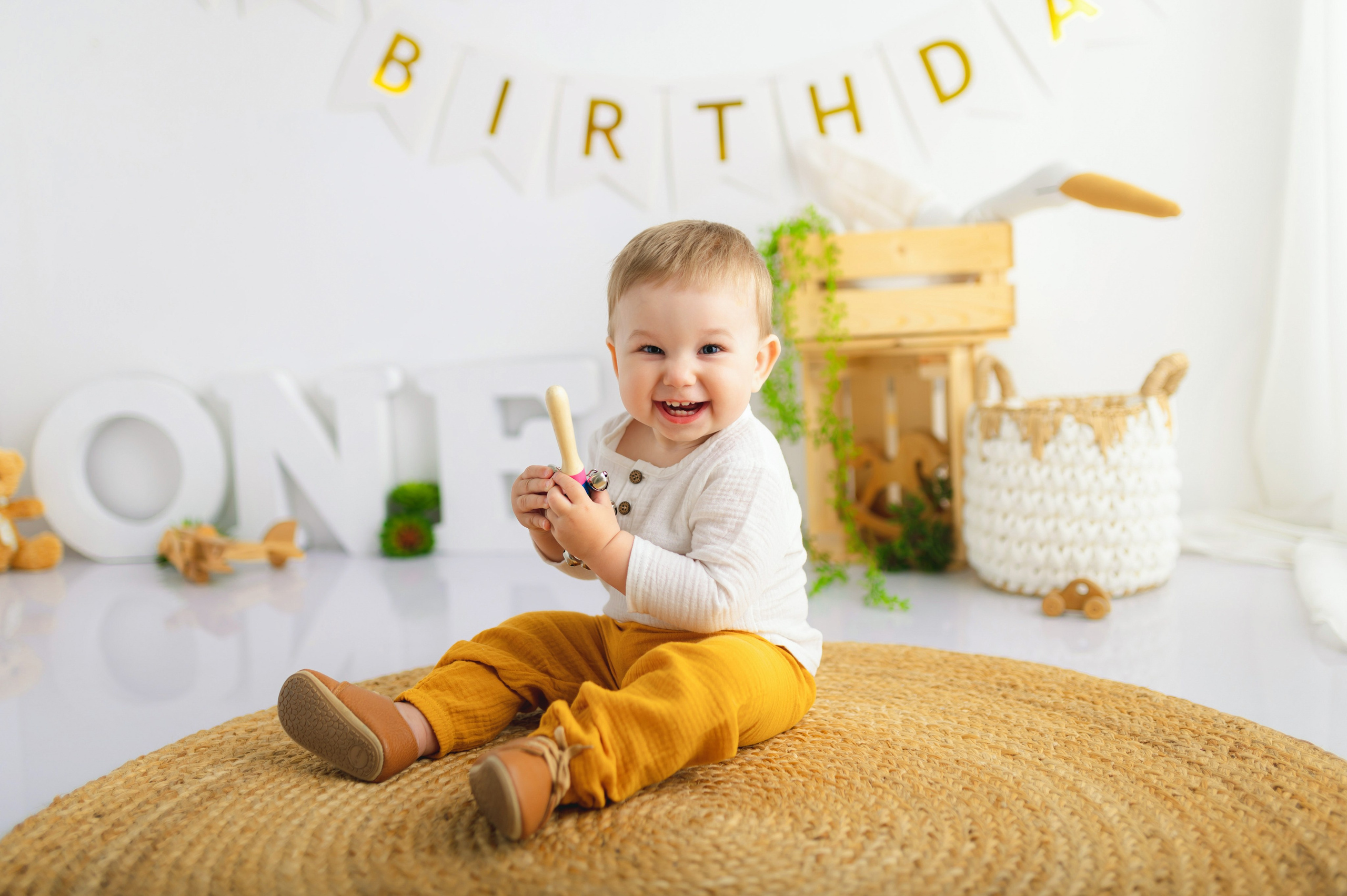 Первый годик. Детский фотограф в городе Жуковский Алиса Коробанова