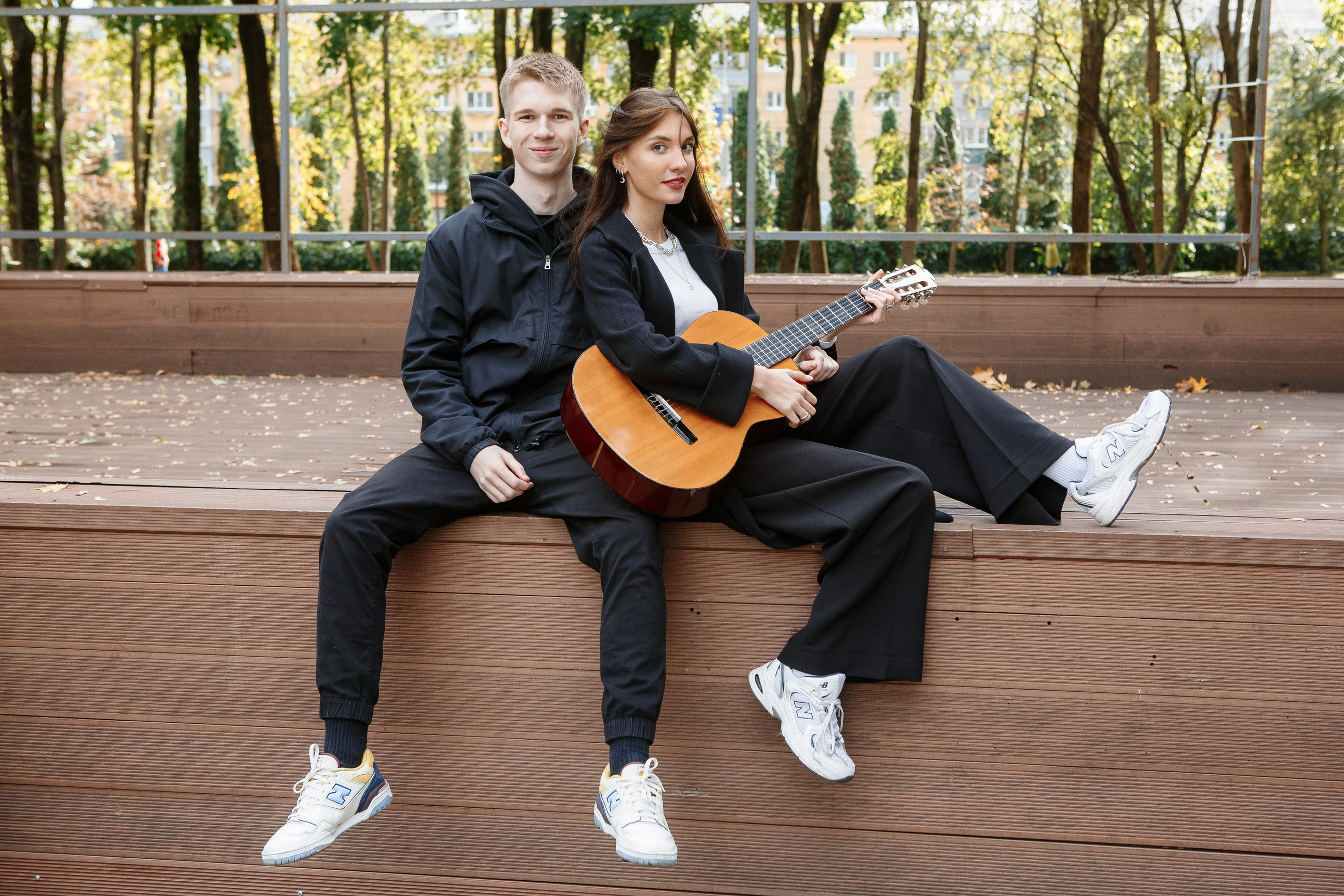 Осень Гимназия 12 11 А 2023. Свадебный и портретный Фотограф в Липецке Дмитрий Котюков