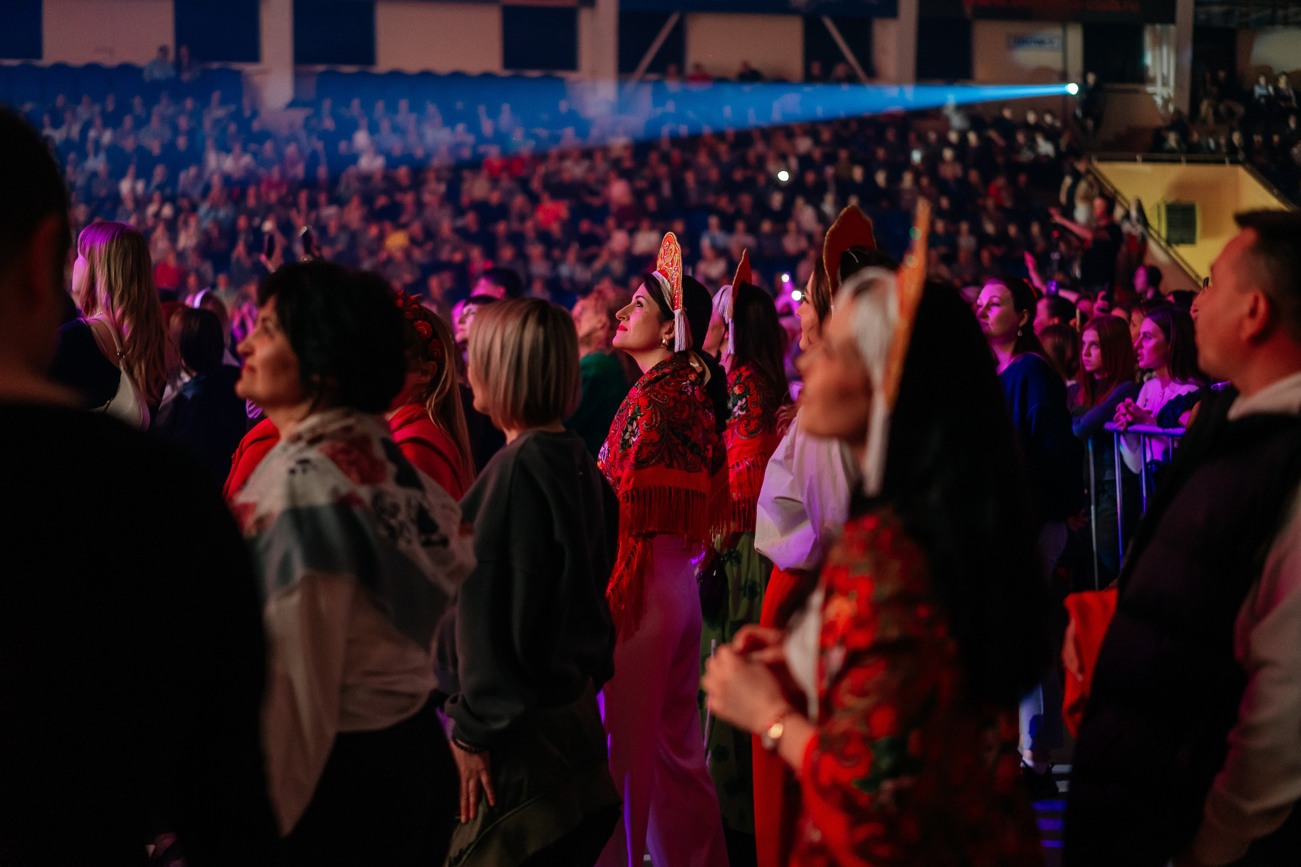 Концерт Надежды Кадышевой в Смоленске. Фотограф и видеограф Смоленск | Студия Цезарь