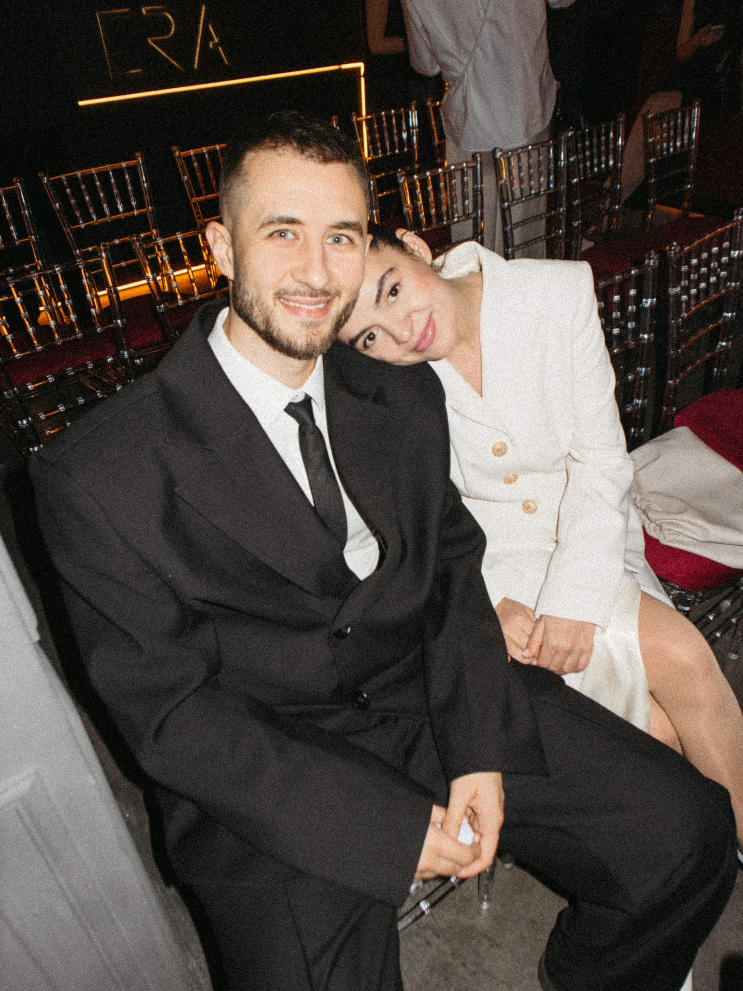 Корпоративные события. Алина Посторонка и Дима Мурашов