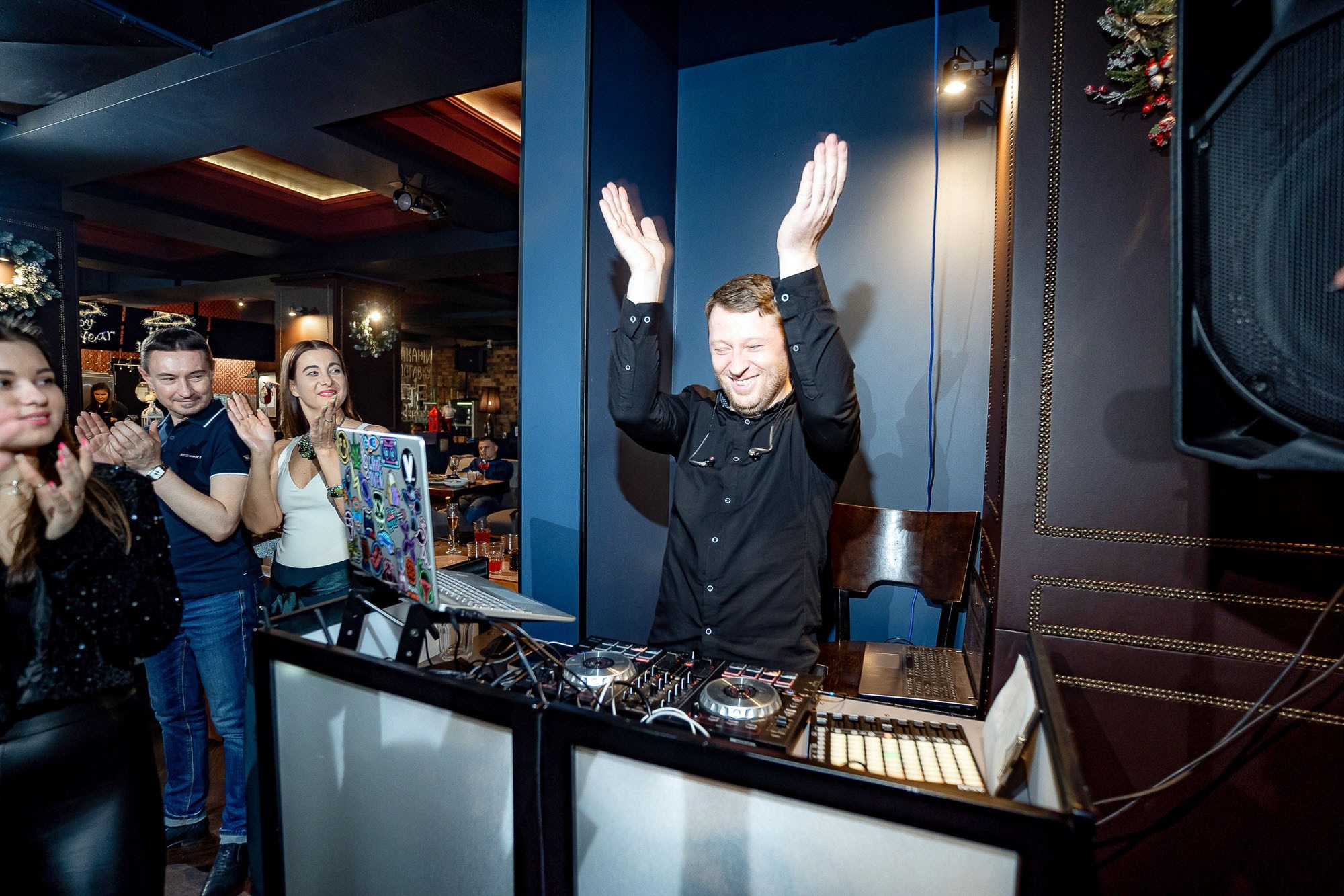 Новый год 2024 в Peoples. Сергей Кошкин. Репортажная и ивент-фотография в Сургуте