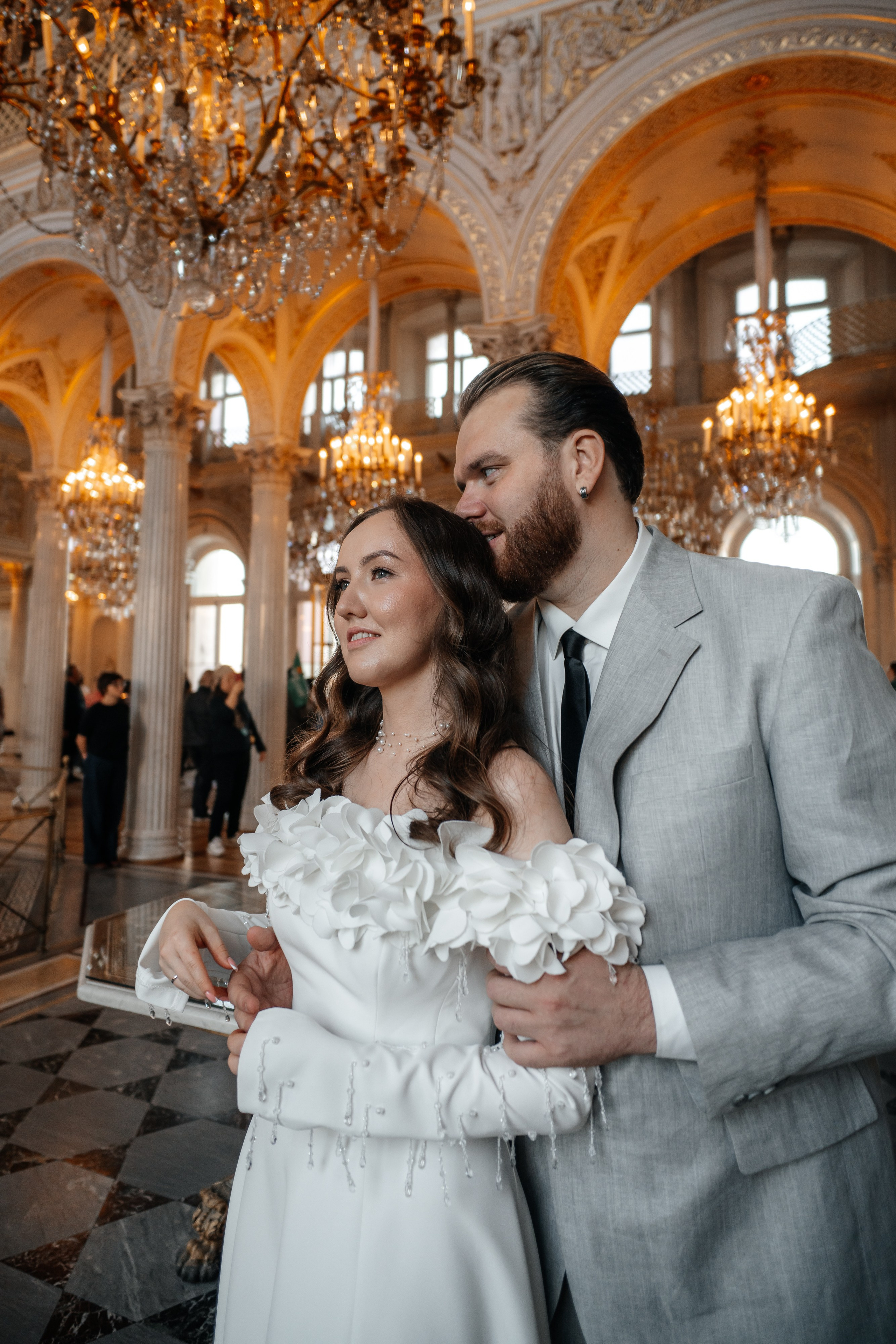 Места для фотосессии зимой в плохую погоду в Санкт-Петербурге. Свадебный фотограф Александр Невский в Санкт-Петербурге