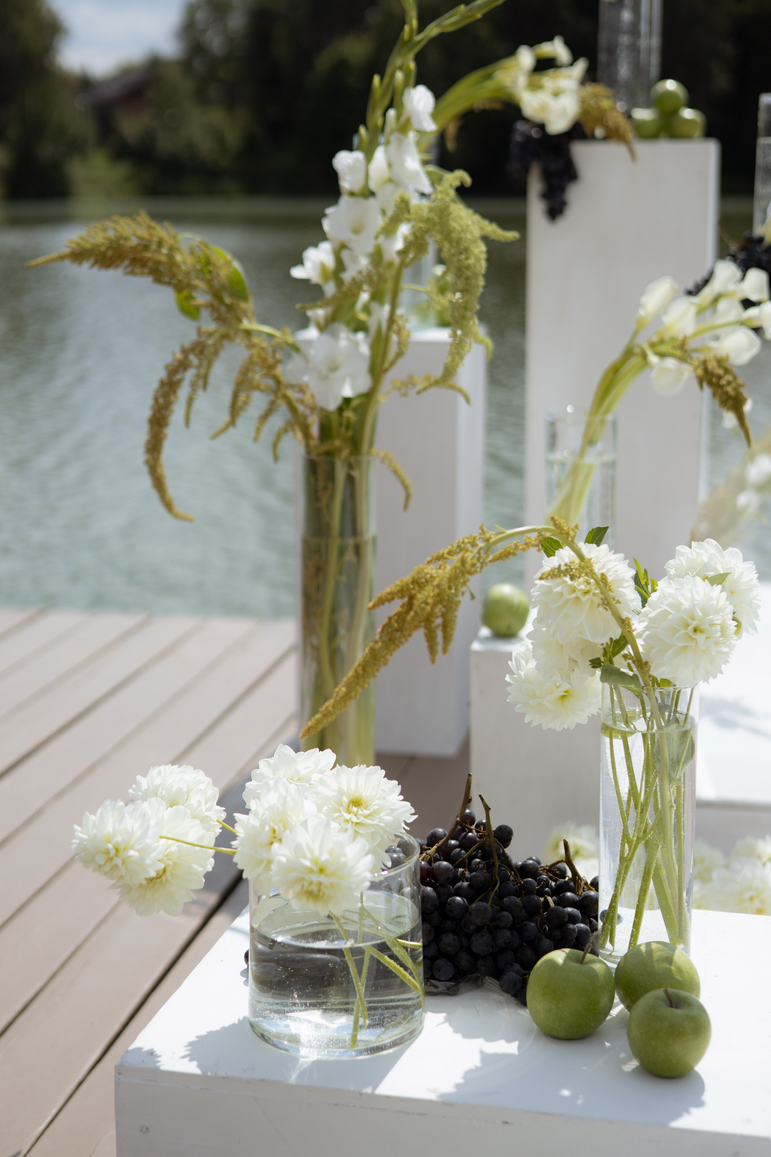 Алина & Андрей. Оформление свадеб, декор свадеб Вера Маркова, Москва