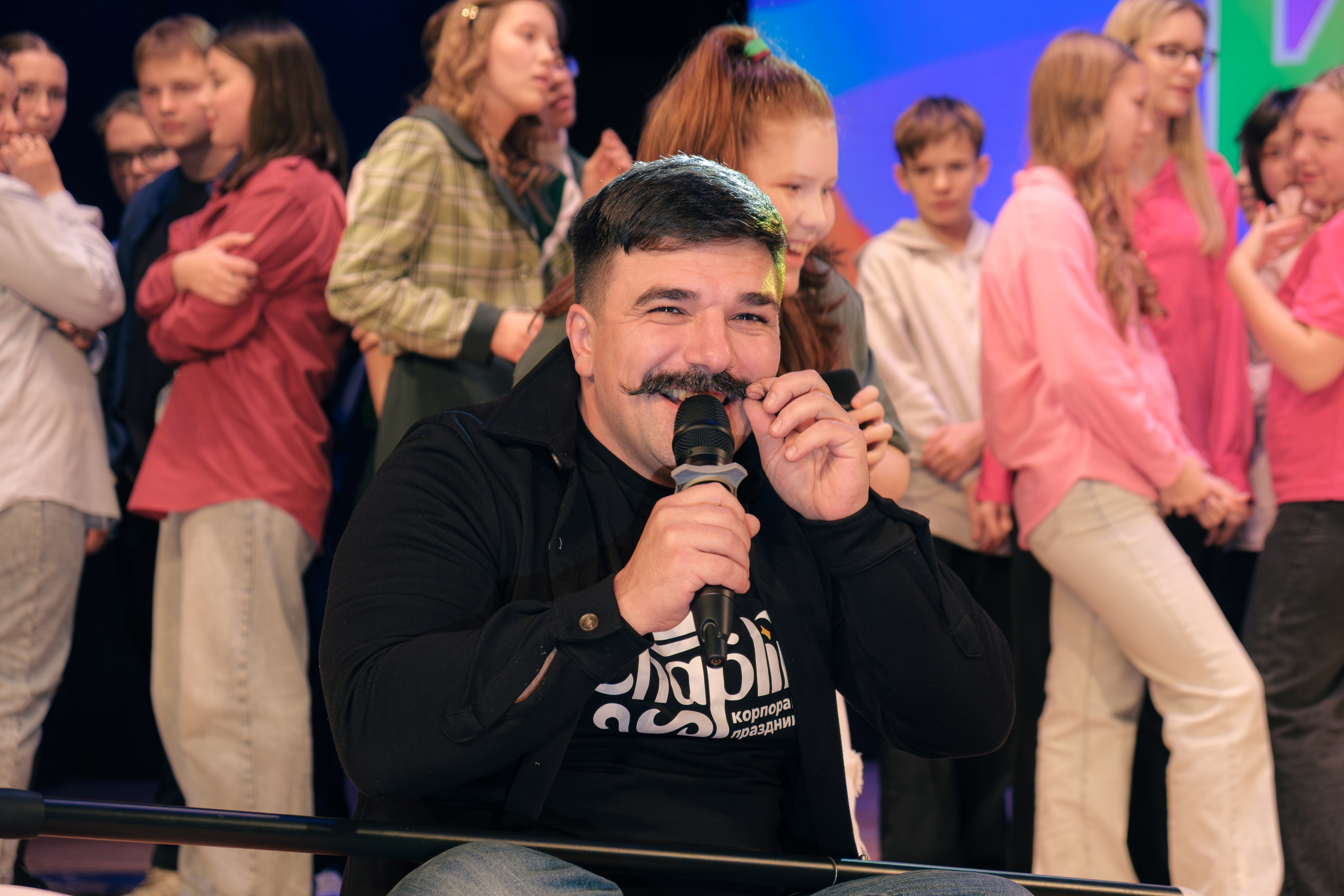 Осенний кубок КВН лиги «Зелёная». Междуреченск. Фотограф — Никита Максимов