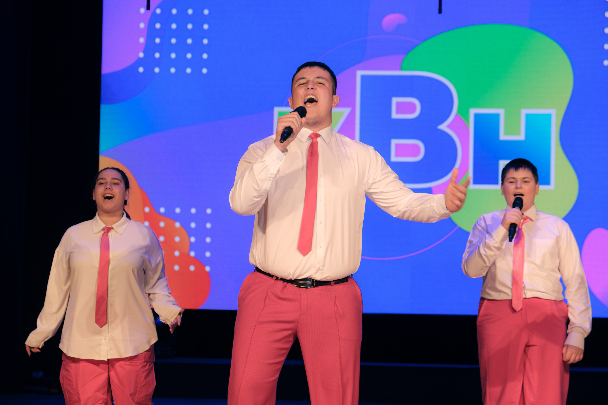 Осенний кубок КВН лиги «Зелёная». Междуреченск. Фотограф — Никита Максимов