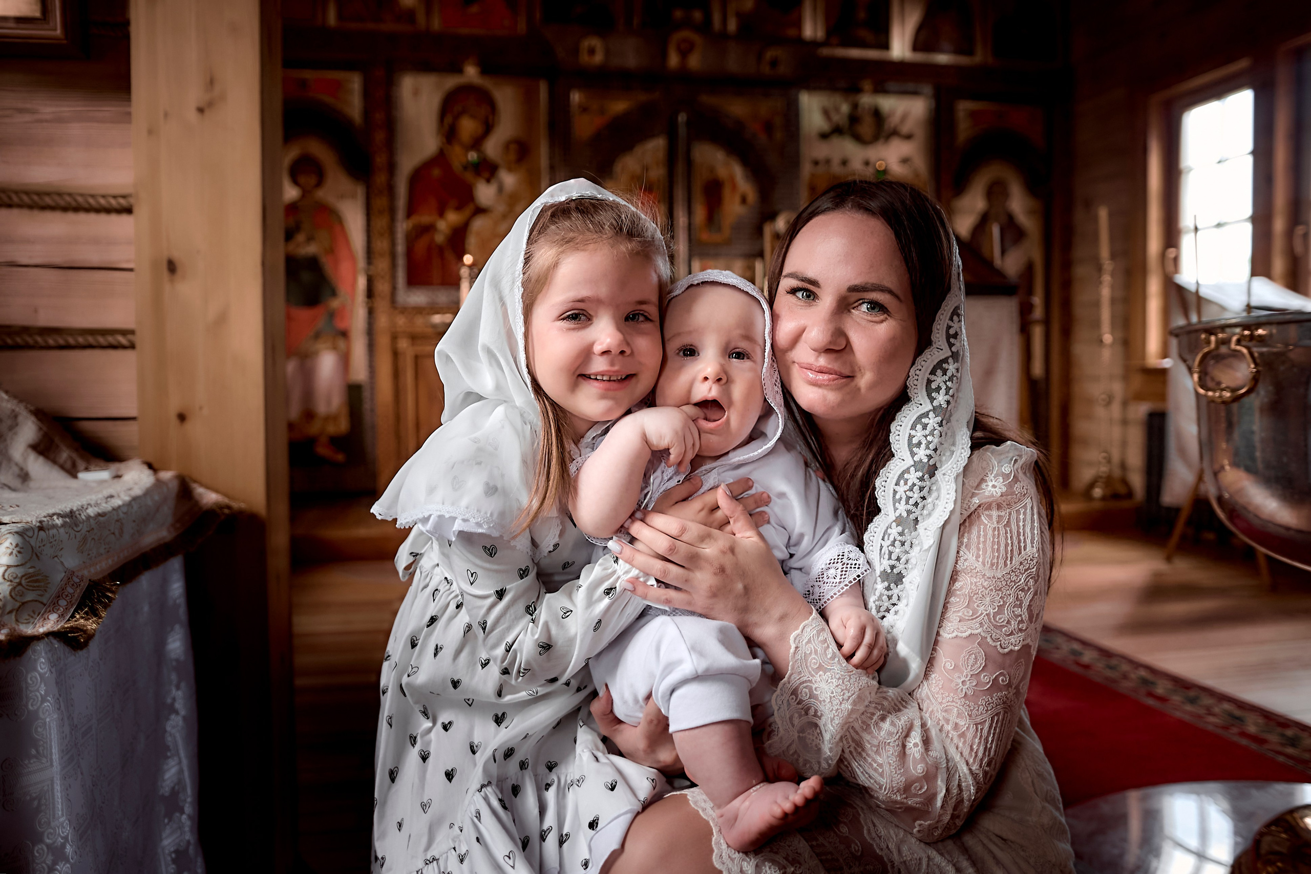 Анонс Таинства Крещения Владислава. Фотограф на Крещение и Венчание в Одинцово