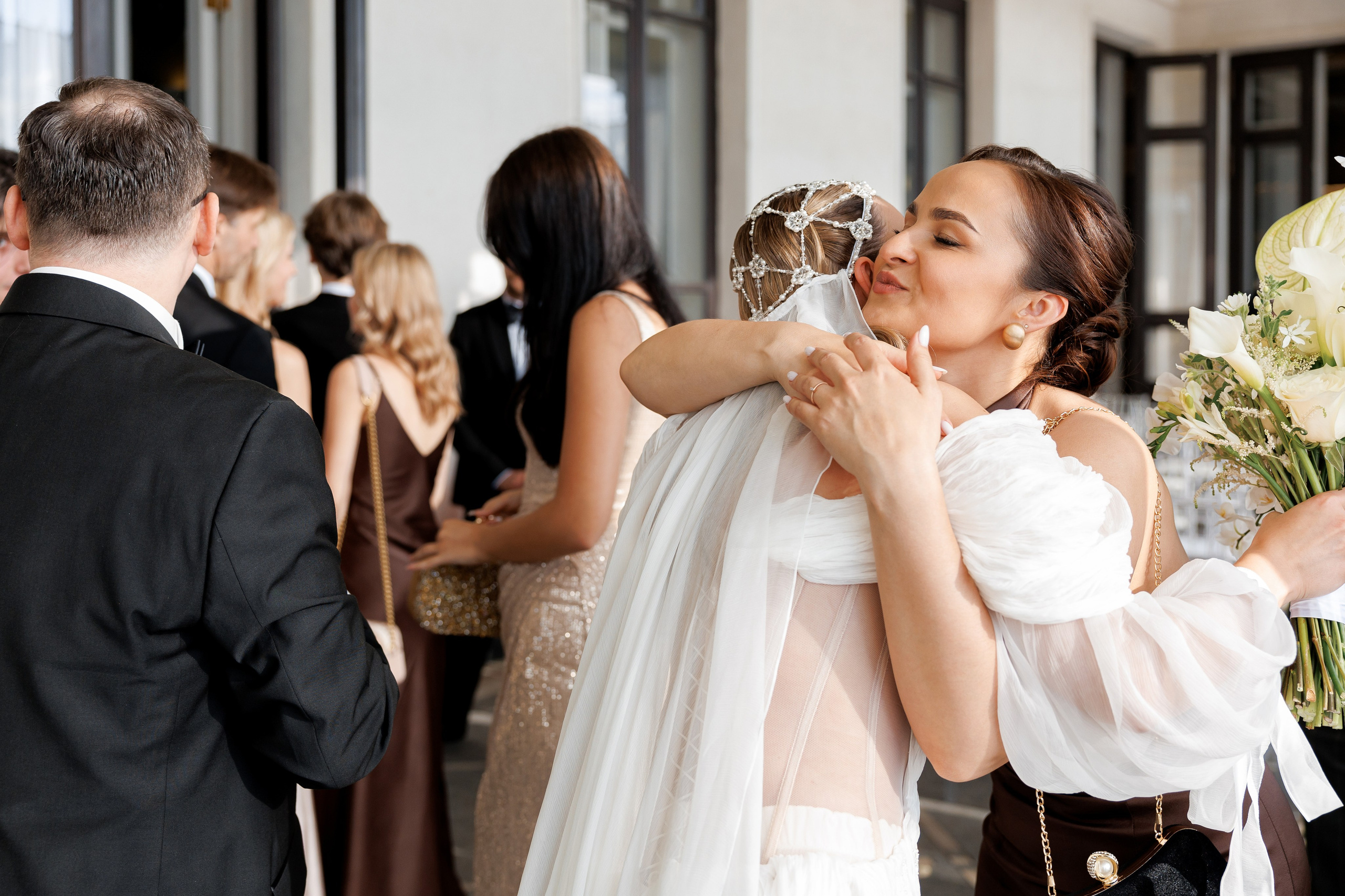 V&K. Свадебный репортажный фотограф в Москве