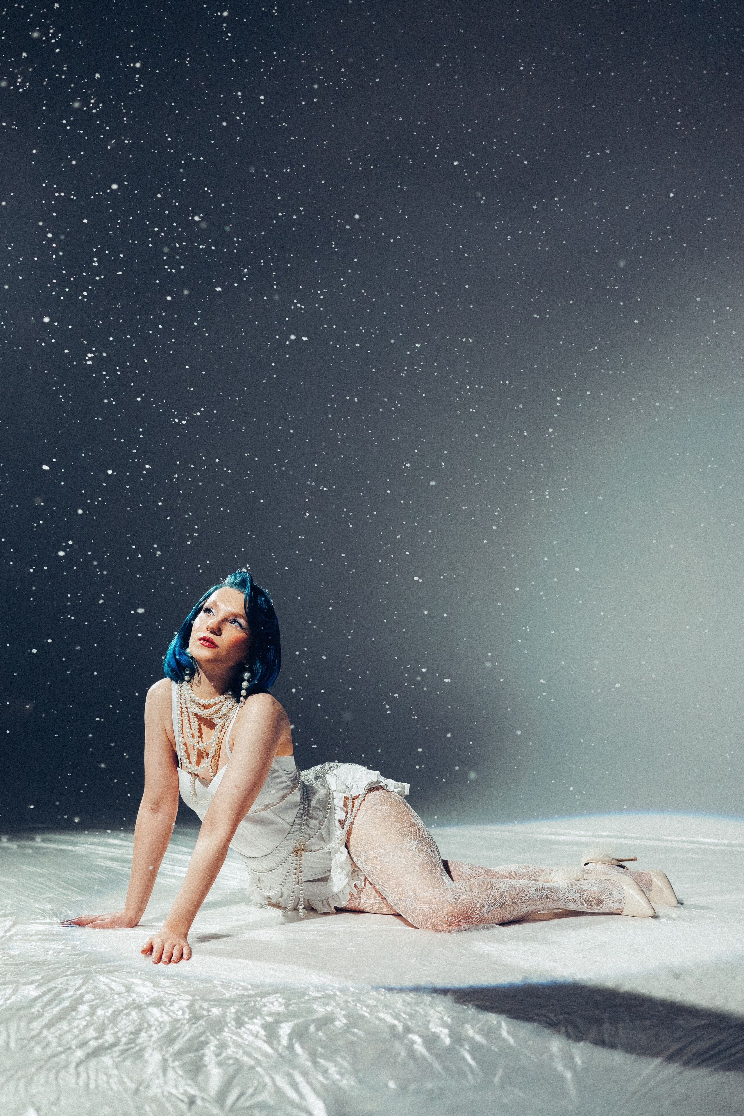 Женский портрет в студии. Фотограф Минск