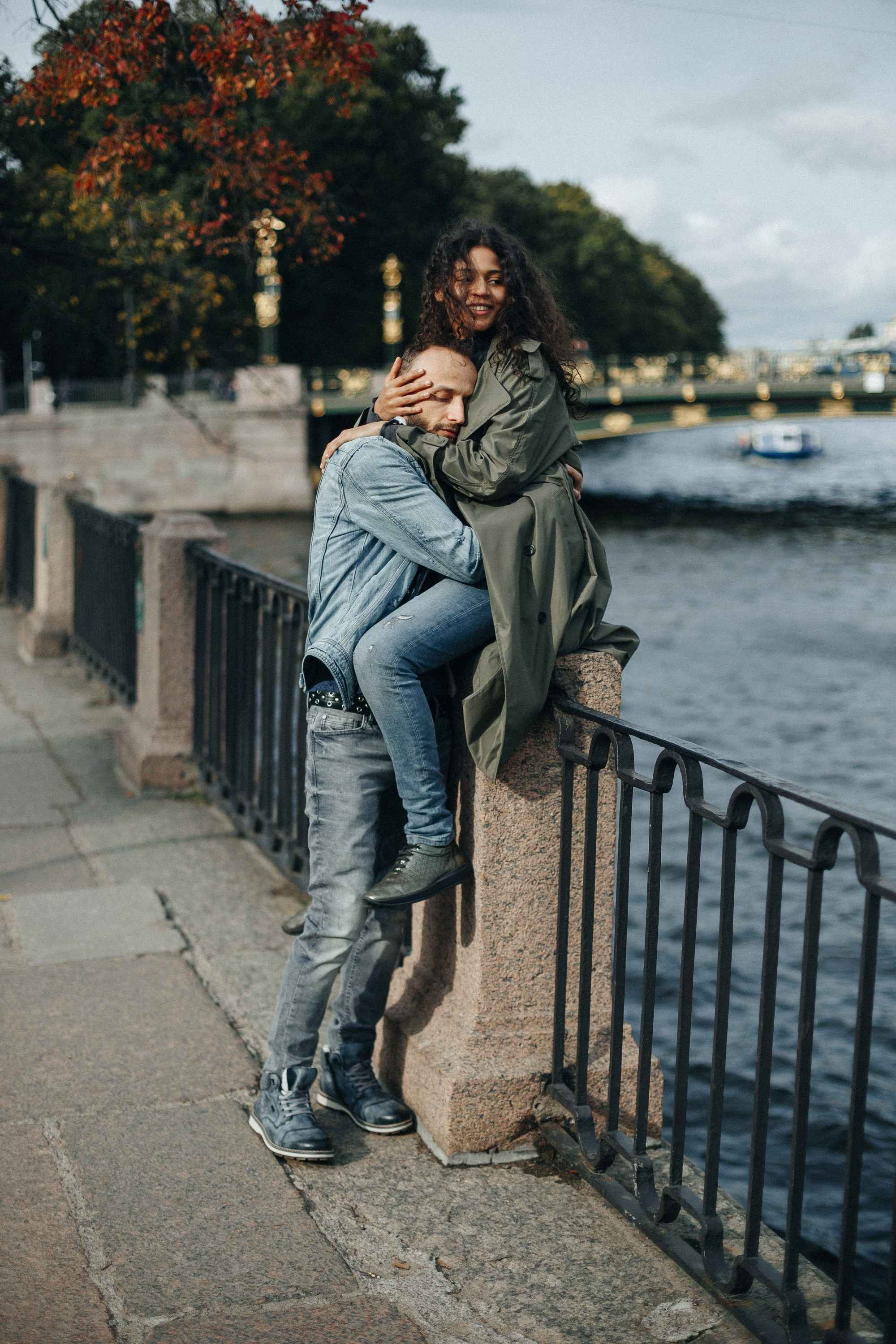 любовная прогулка в спб