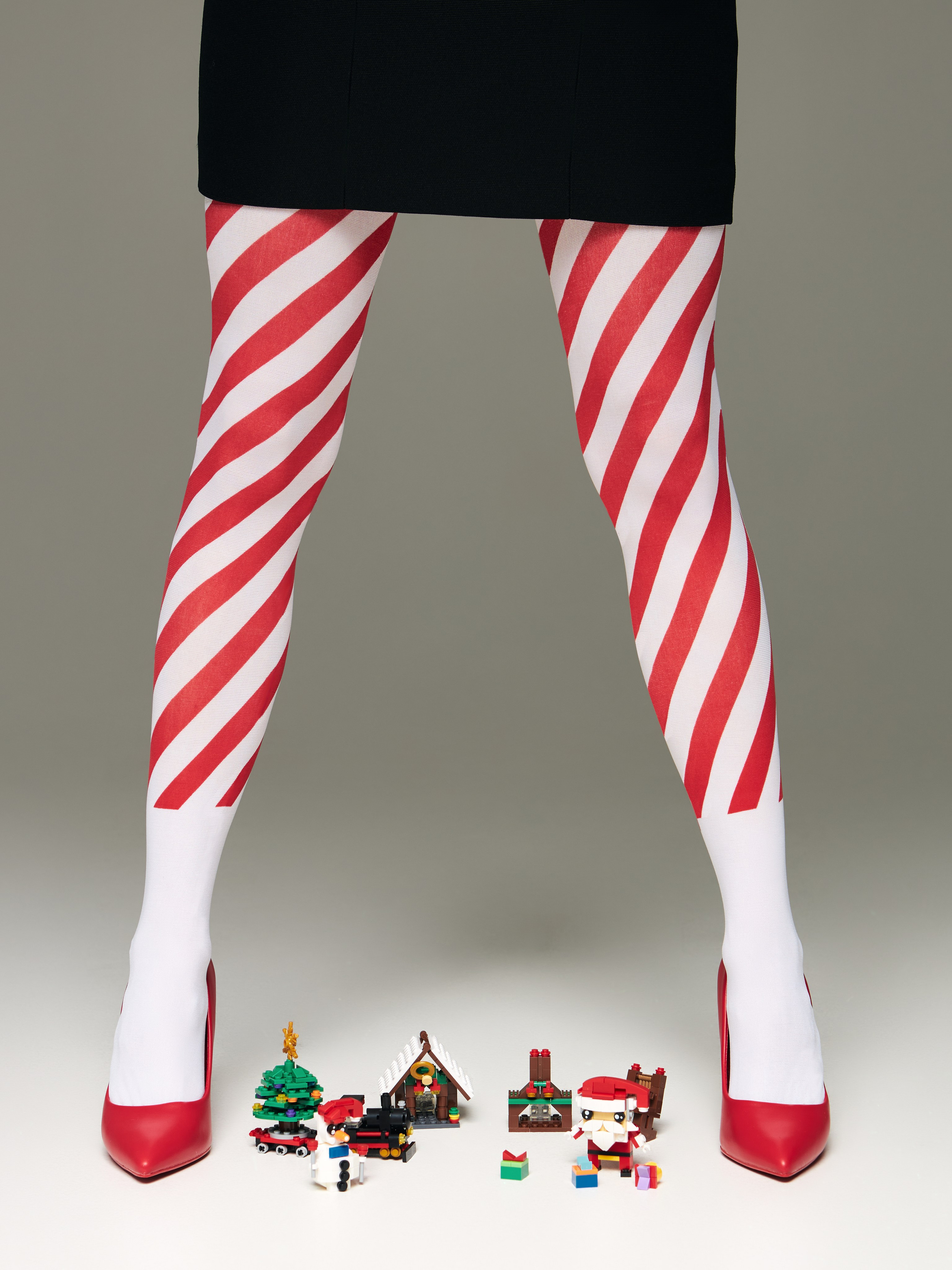 New Year & LEGO. Fashion Photographer Oxana Chernomorets