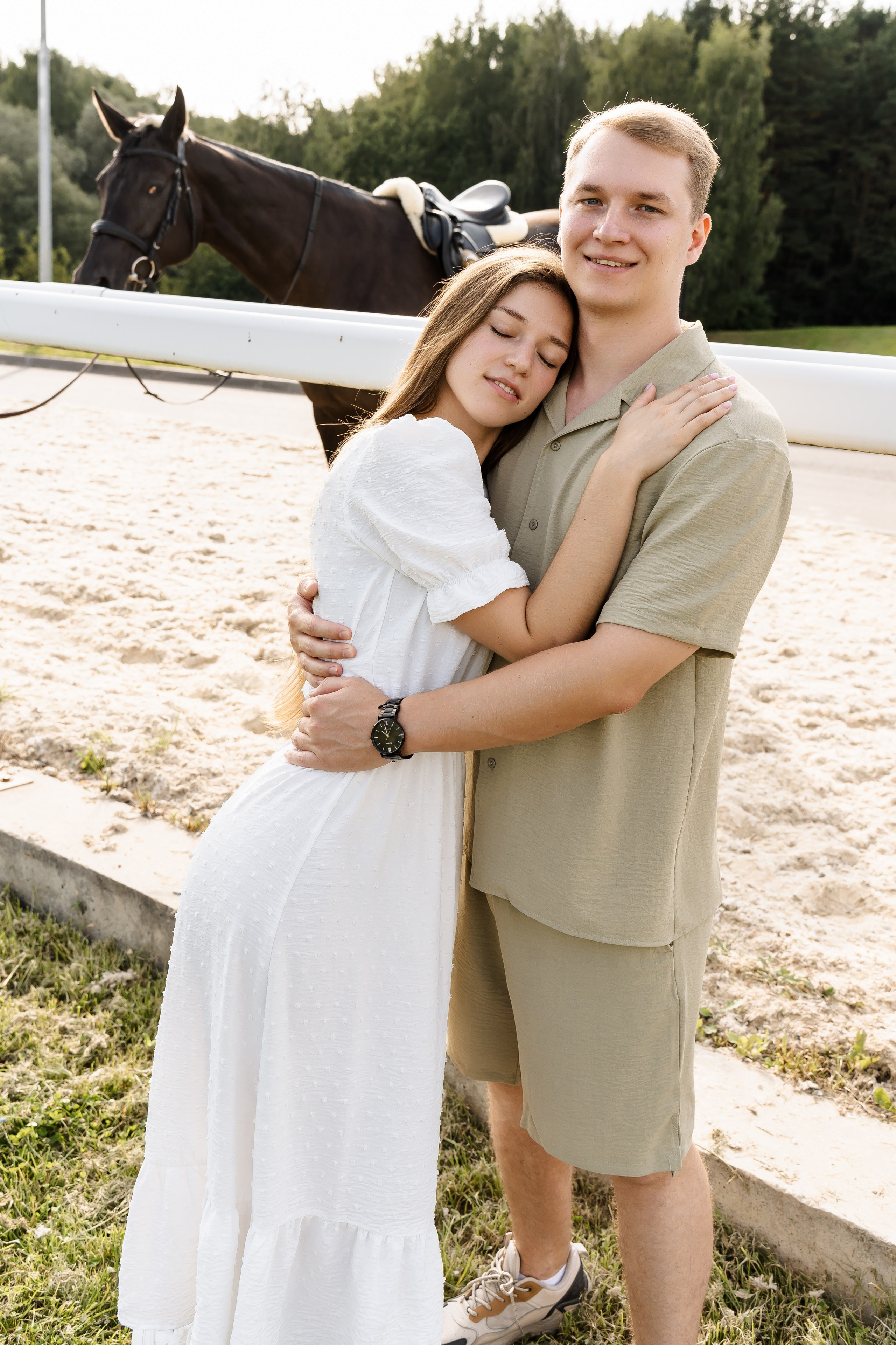Лена и Олег. Свадебный фотограф в Москве Яна Деньгина