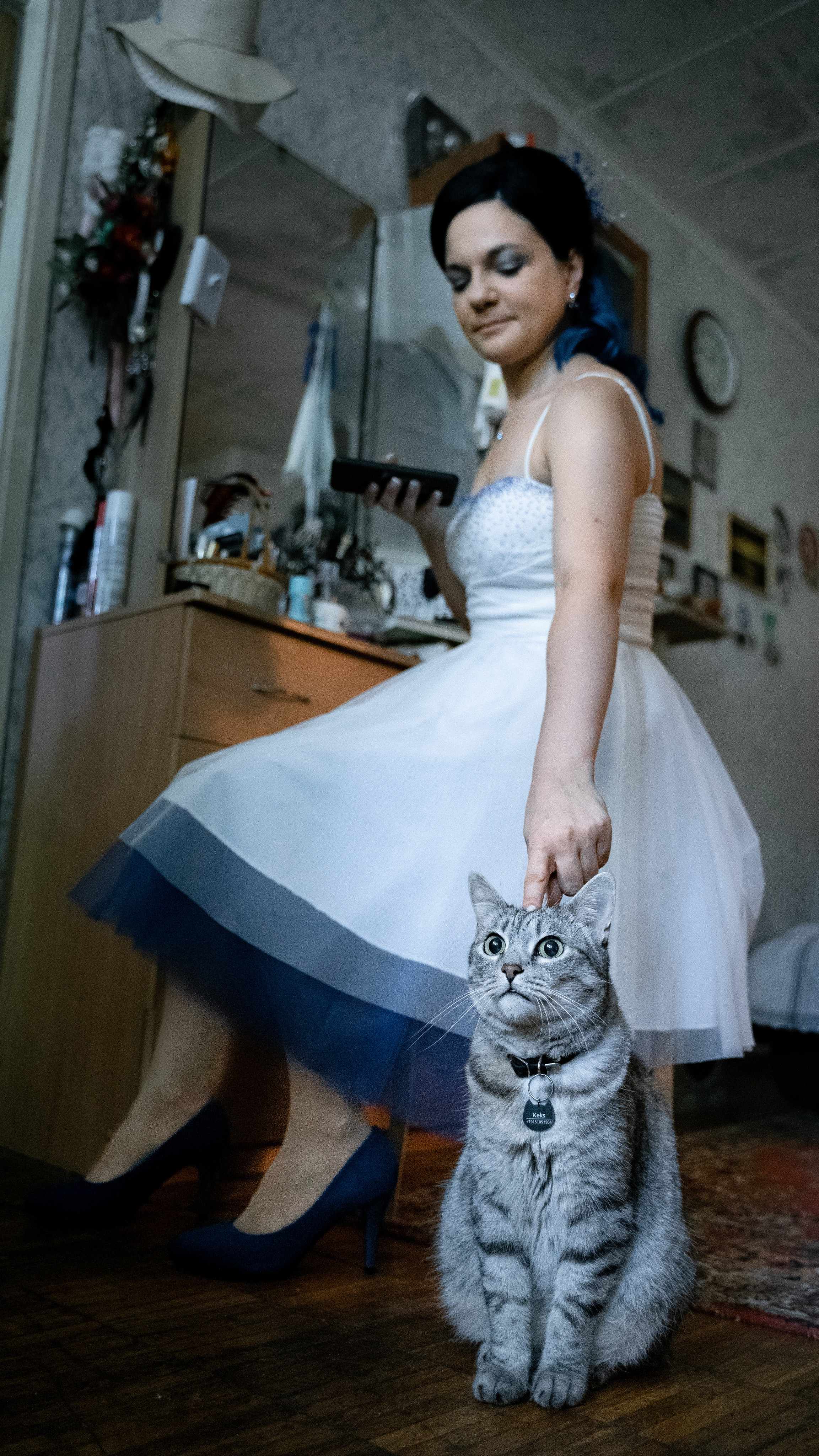 Ирина и Владимир. Свадебная прогулка. Фотограф в Москве и МО Александр Тощев