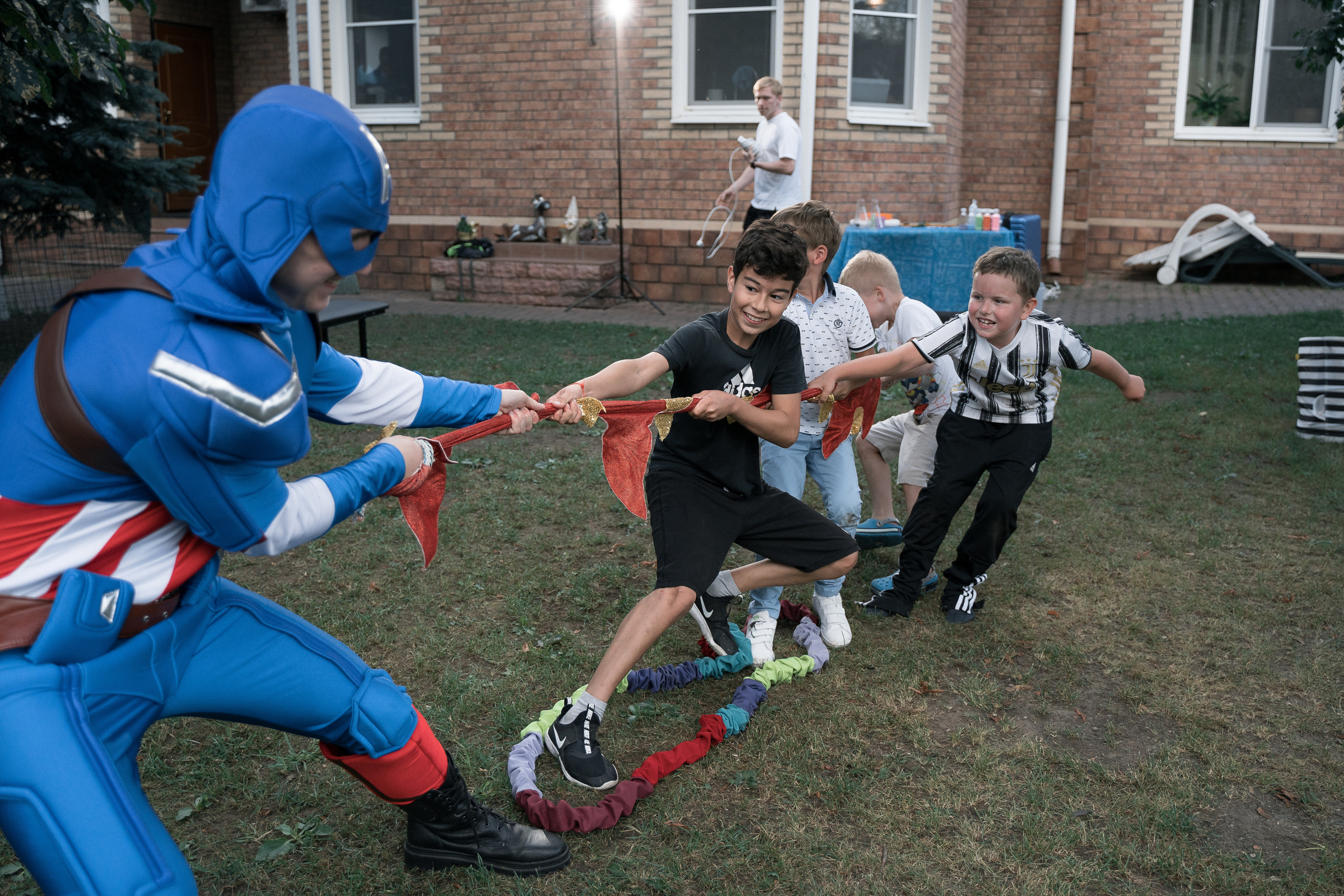 День рождения Тихона. Фотограф в Москве и МО Александр Тощев