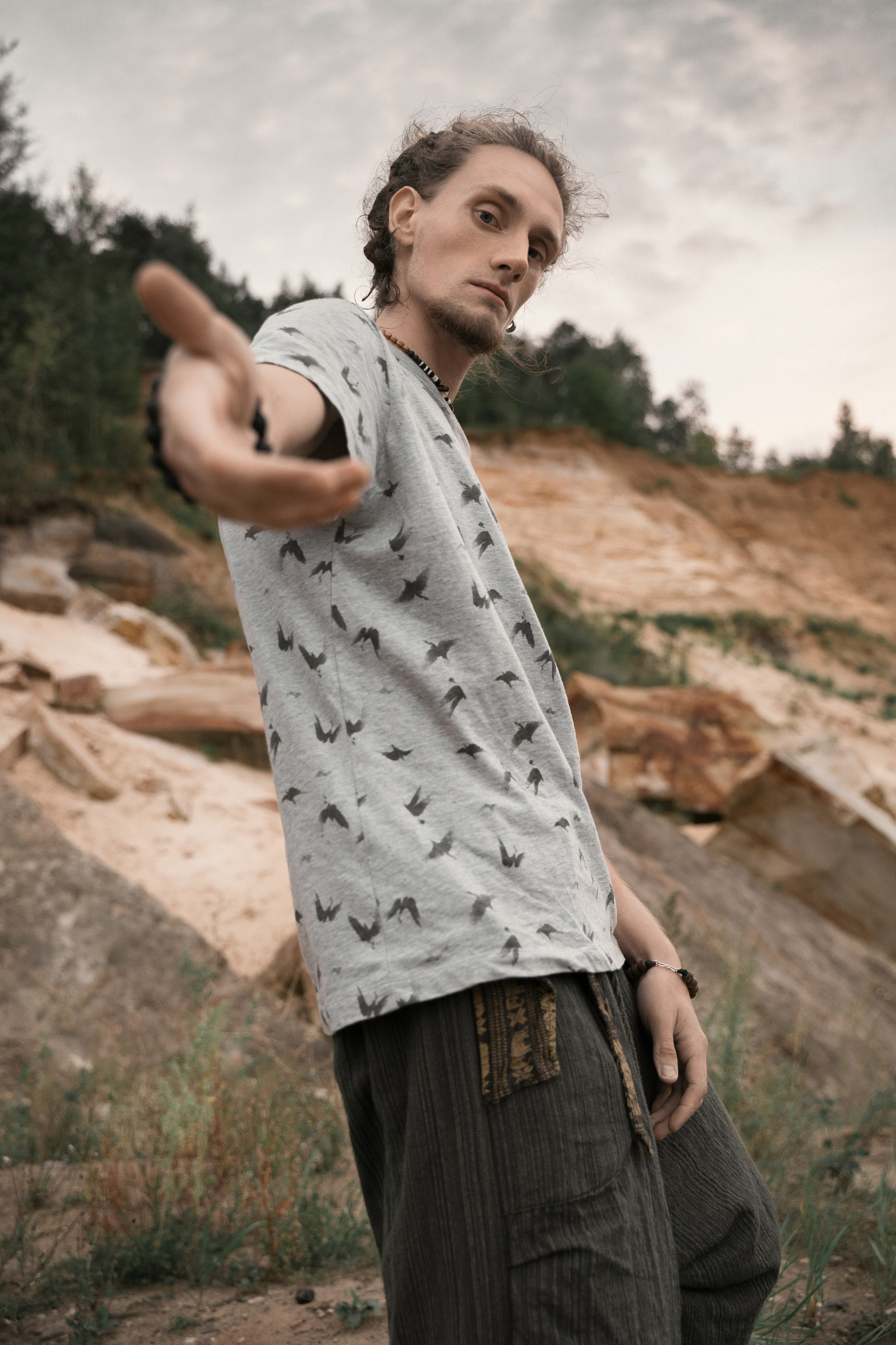 Медитативная съёмка в Дзержинском карьере. Фотограф в Москве и МО Александр Тощев