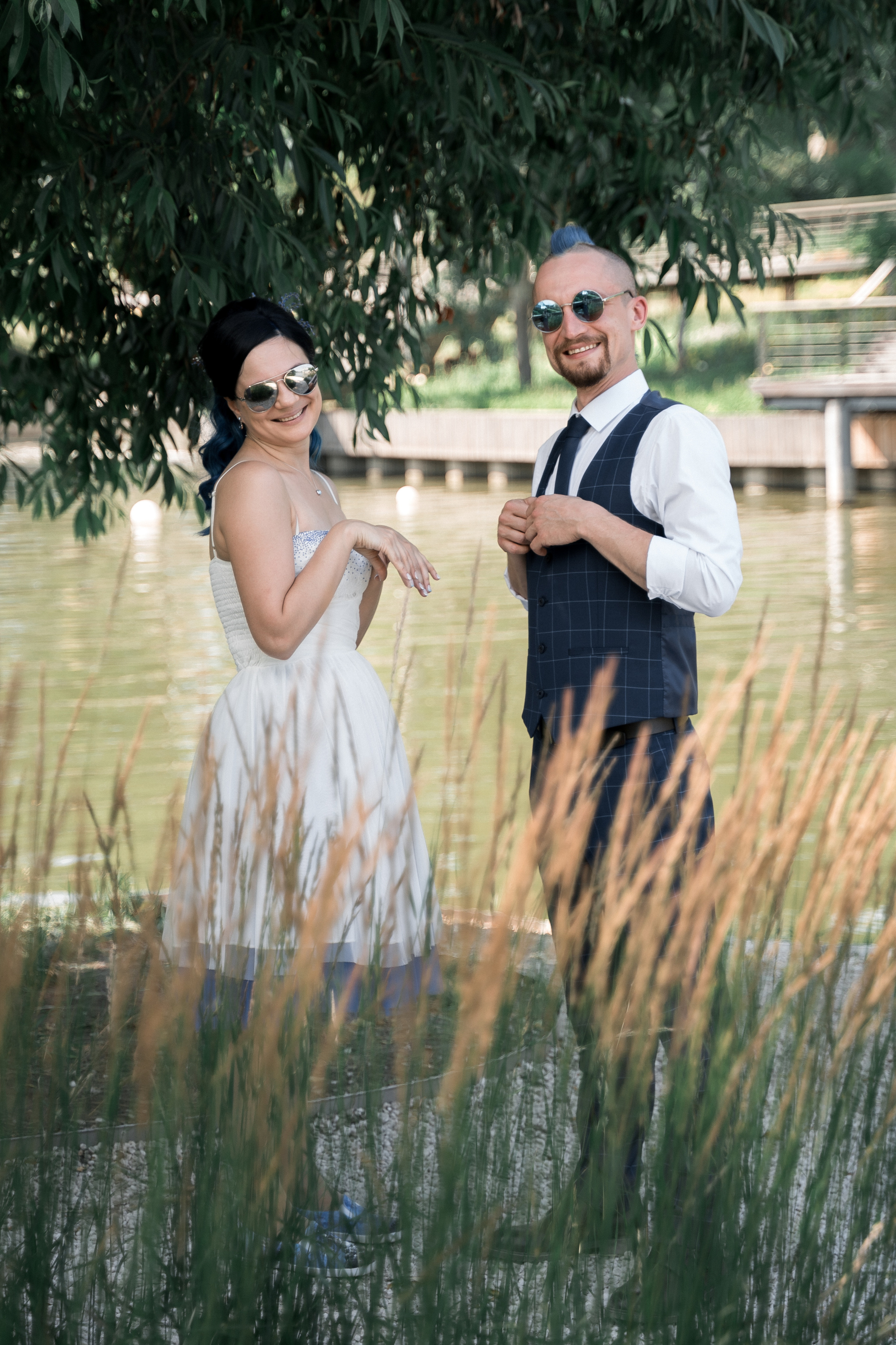 Ирина и Владимир. Свадебная прогулка. Фотограф в Москве и МО Александр Тощев