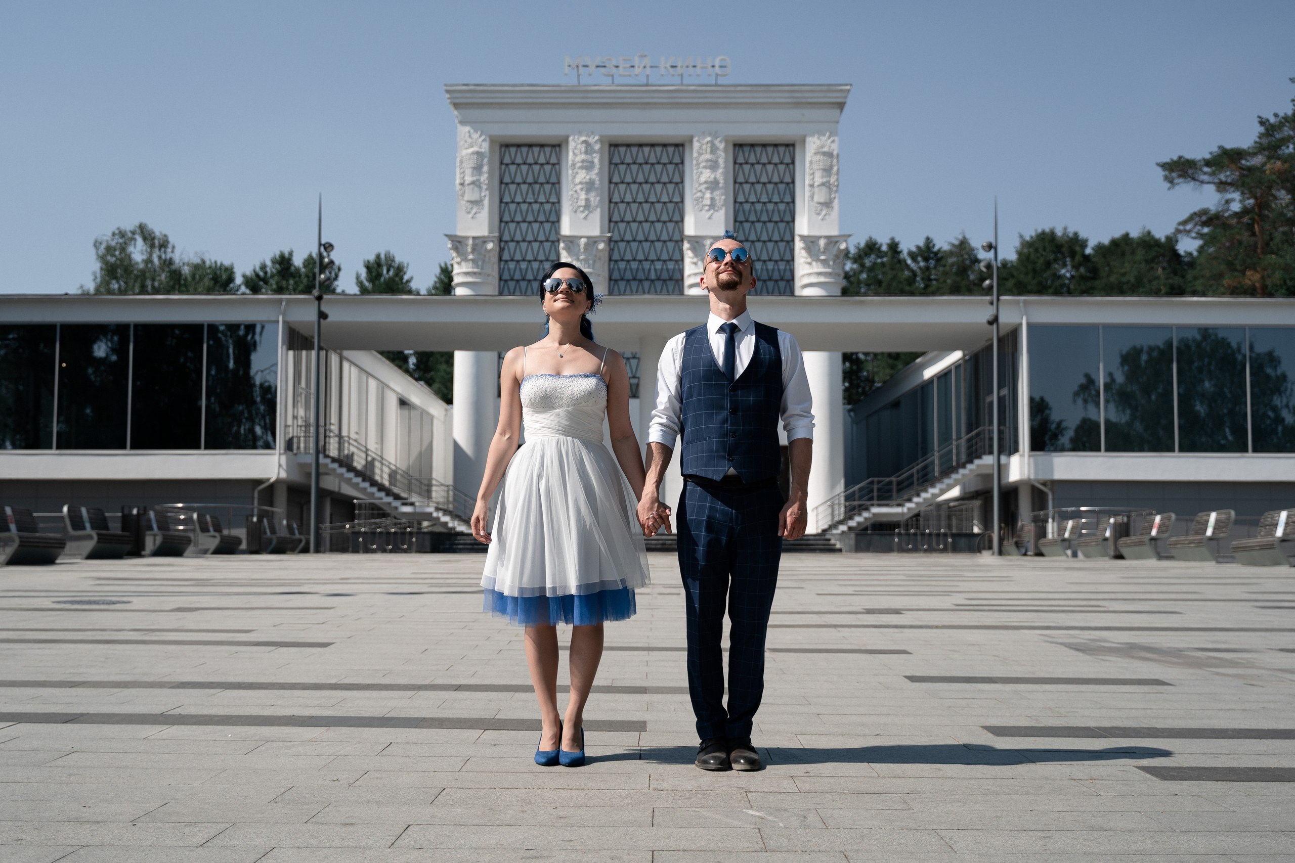 Ирина и Владимир. Свадебная прогулка. Фотограф в Москве и МО Александр Тощев