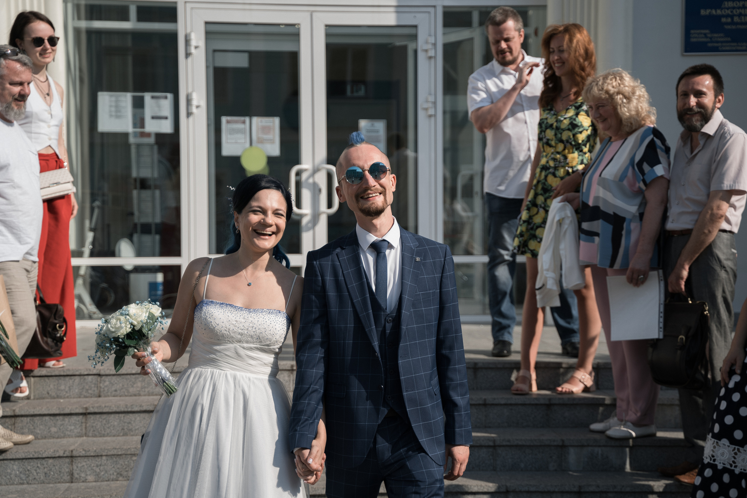 Ирина и Владимир. Свадебная прогулка. Фотограф в Москве и МО Александр Тощев