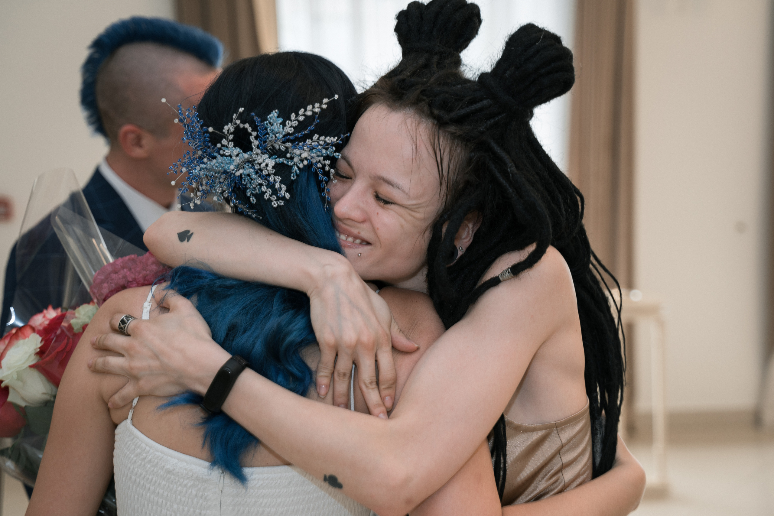 Ирина и Владимир. Свадебная прогулка. Фотограф в Москве и МО Александр Тощев