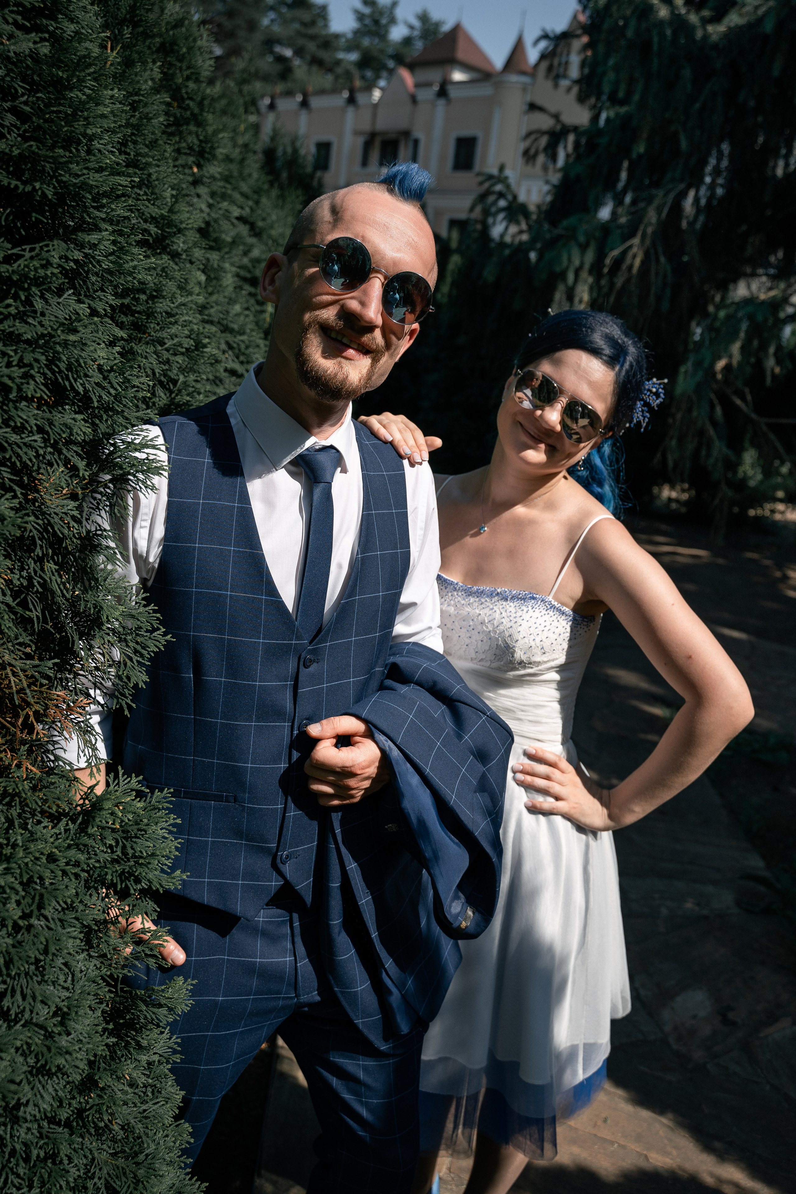 Ирина и Владимир. Свадебная прогулка. Фотограф в Москве и МО Александр Тощев