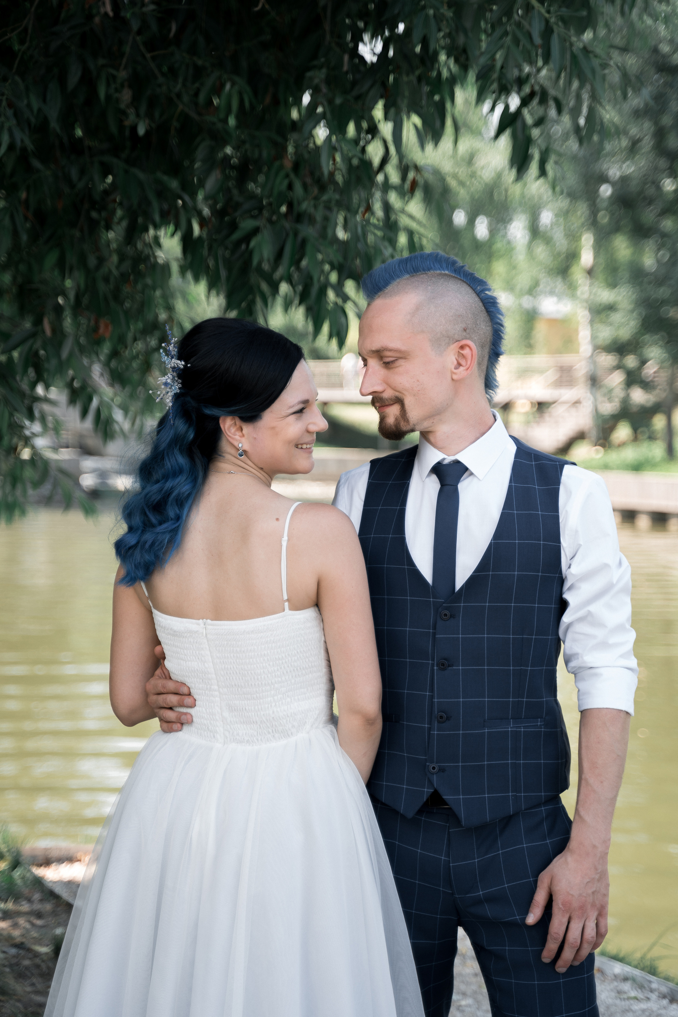 Ирина и Владимир. Свадебная прогулка. Фотограф в Москве и МО Александр Тощев