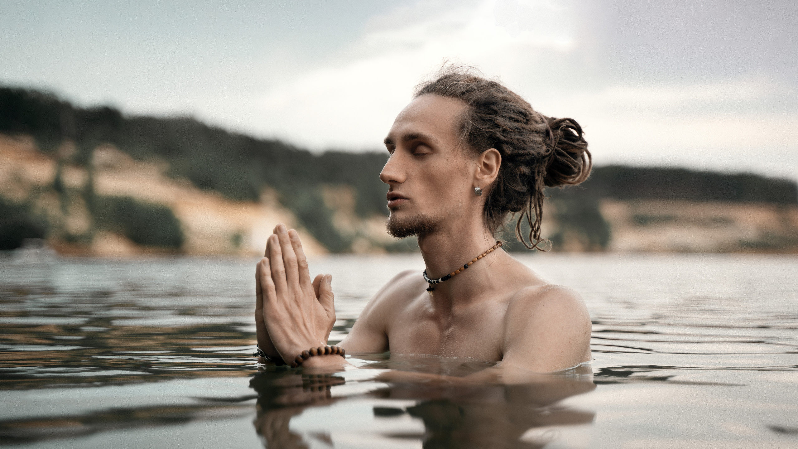 Медитативная съёмка в Дзержинском карьере. Фотограф в Москве и МО Александр Тощев