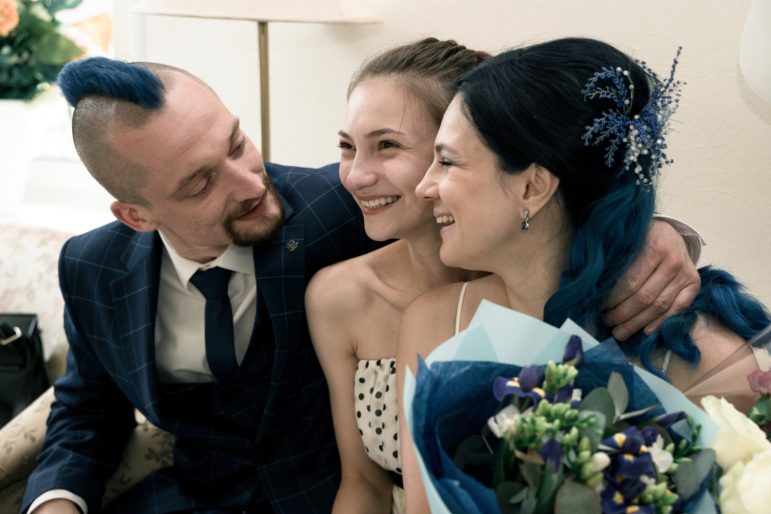 Ирина и Владимир. Свадебная прогулка. Фотограф в Москве и МО Александр Тощев