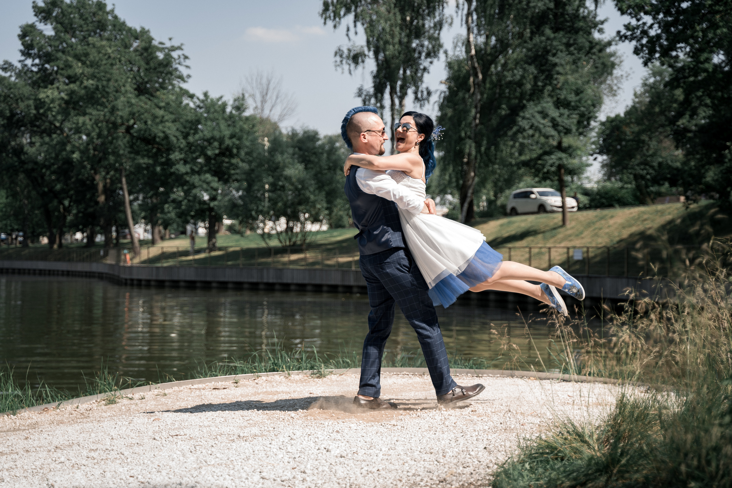 Ирина и Владимир. Свадебная прогулка. Фотограф в Москве и МО Александр Тощев