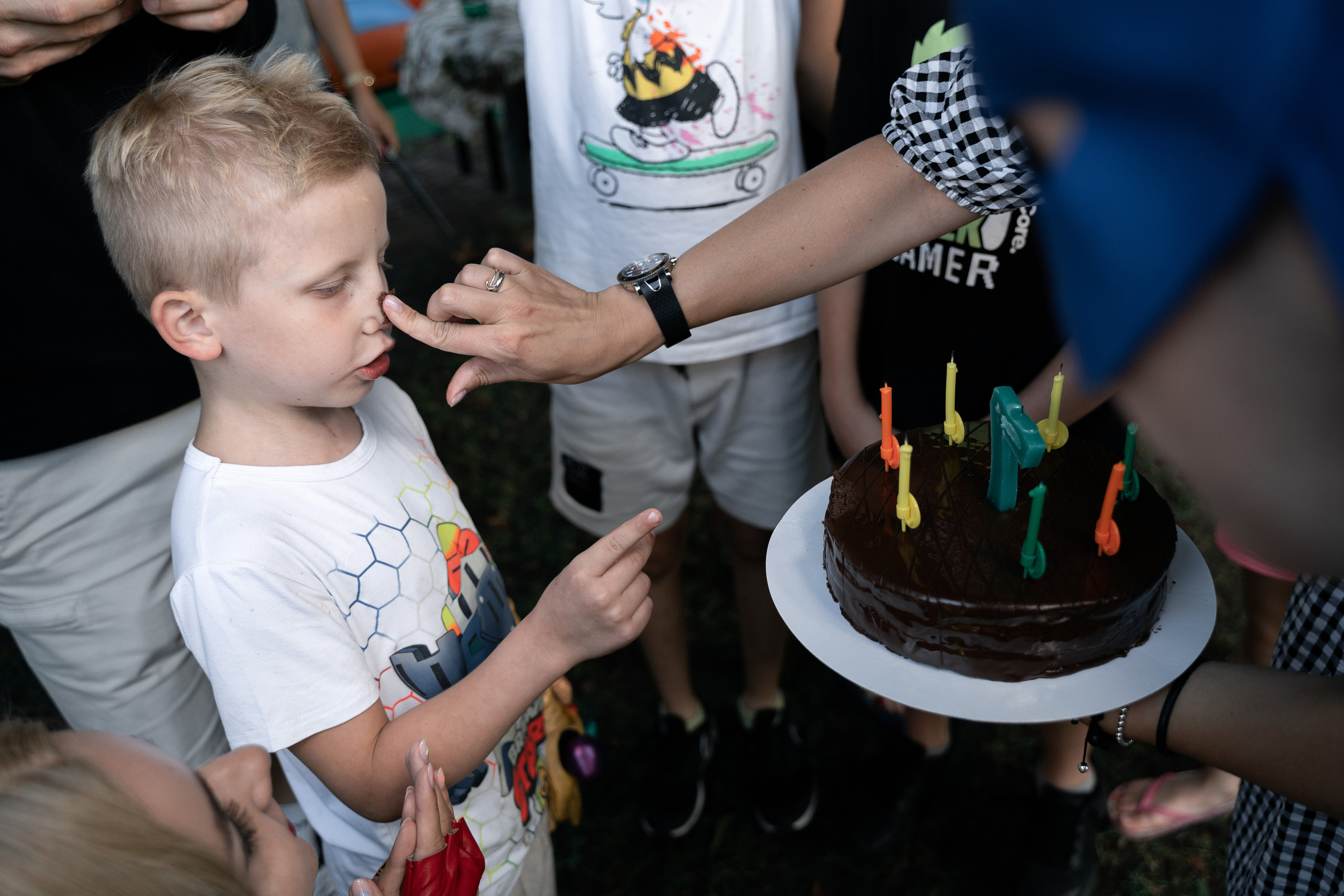 День рождения Тихона. Фотограф в Москве и МО Александр Тощев