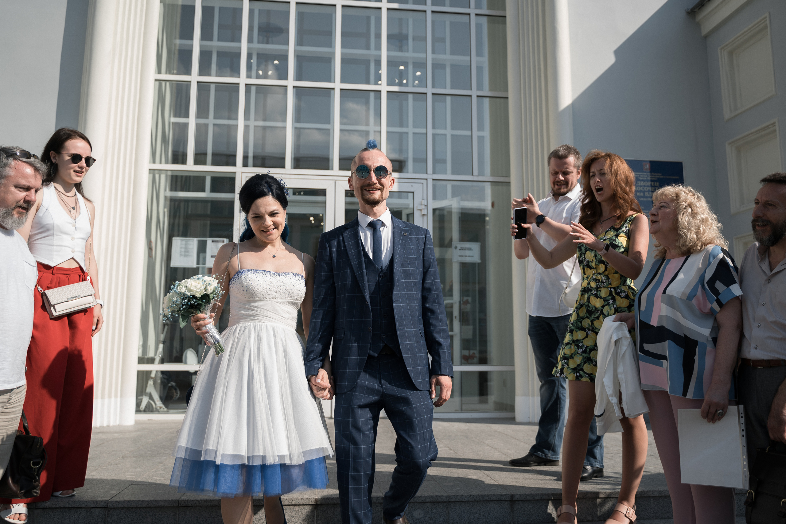 Ирина и Владимир. Свадебная прогулка. Фотограф в Москве и МО Александр Тощев