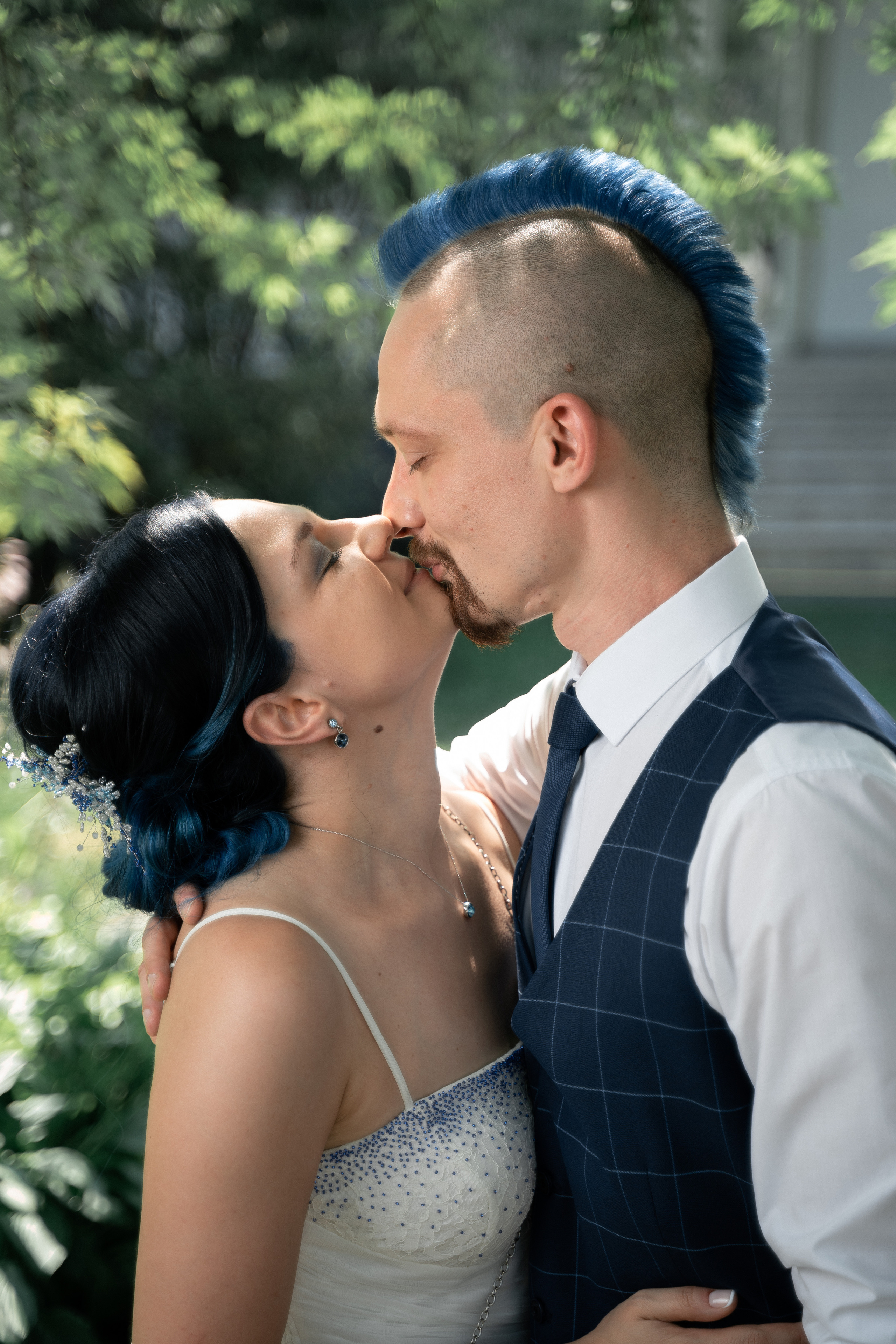 Ирина и Владимир. Свадебная прогулка. Фотограф в Москве и МО Александр Тощев