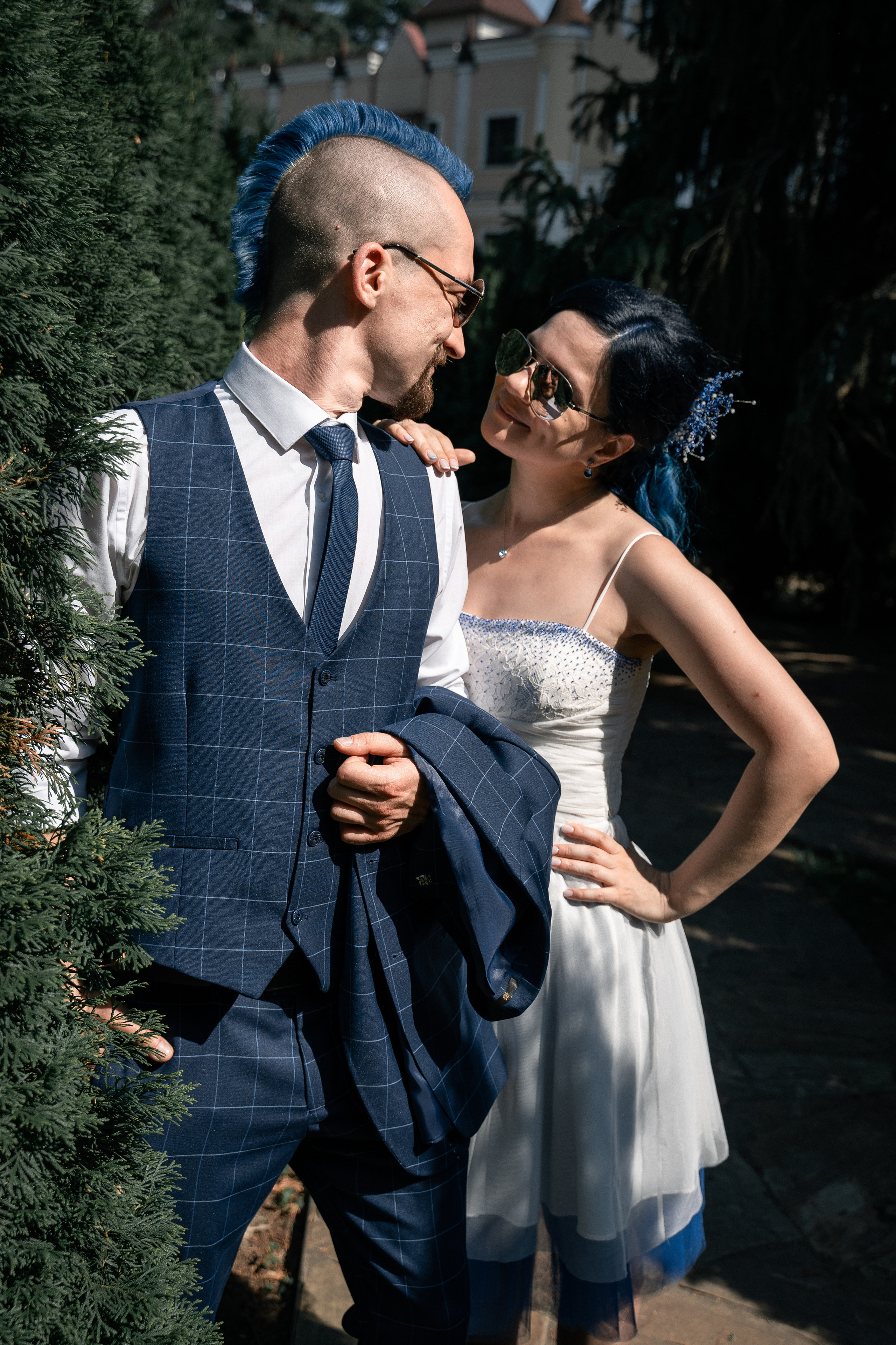 Ирина и Владимир. Свадебная прогулка. Фотограф в Москве и МО Александр Тощев