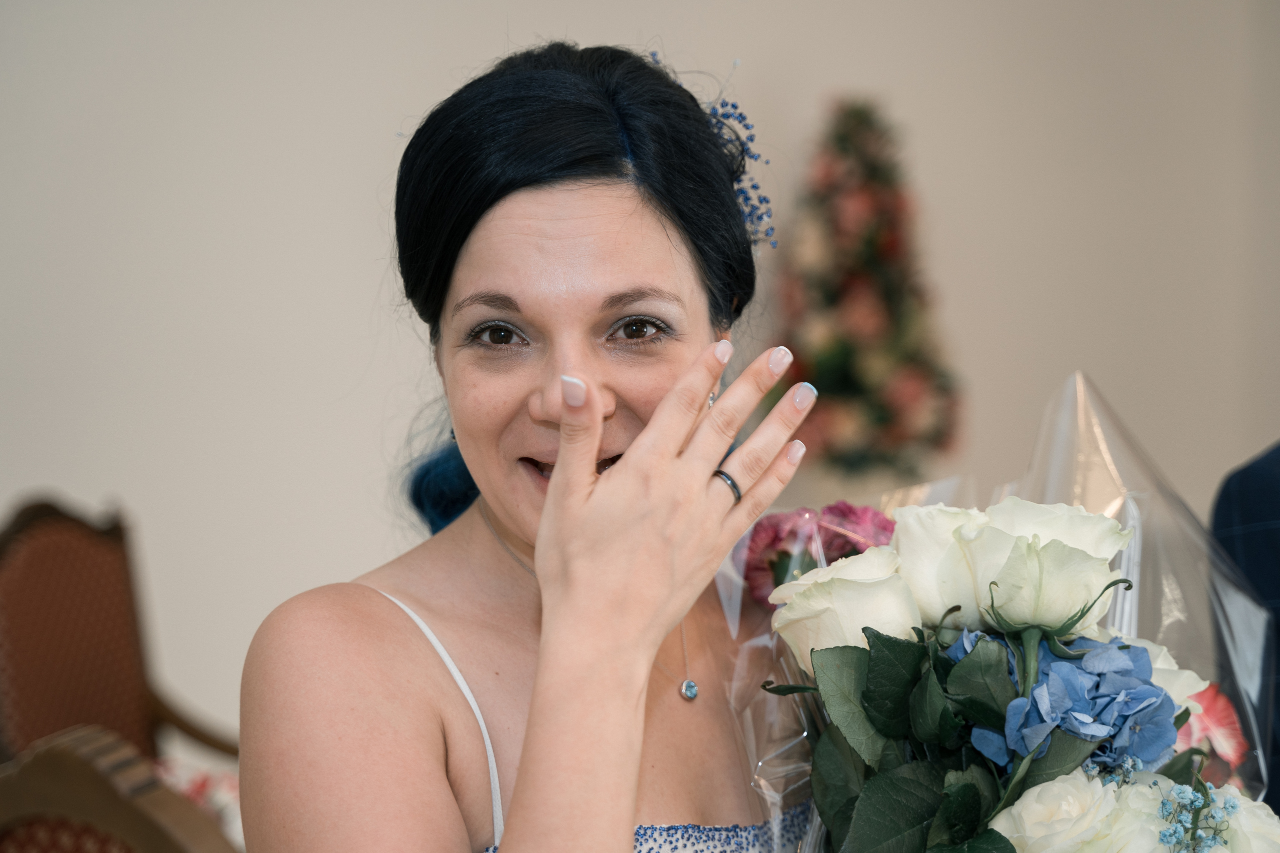 Ирина и Владимир. Свадебная прогулка. Фотограф в Москве и МО Александр Тощев