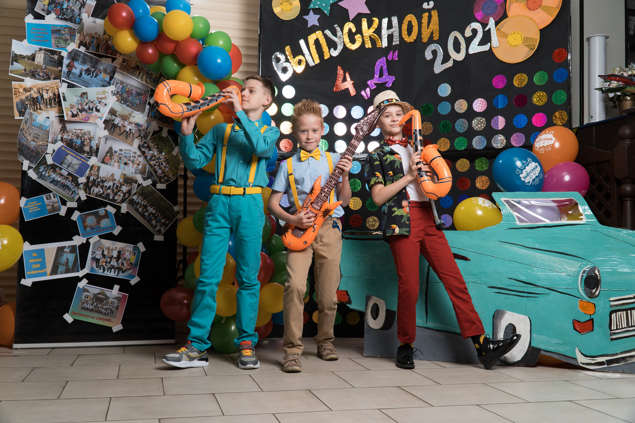 Выпускные. Фотограф в Москве и МО Александр Тощев