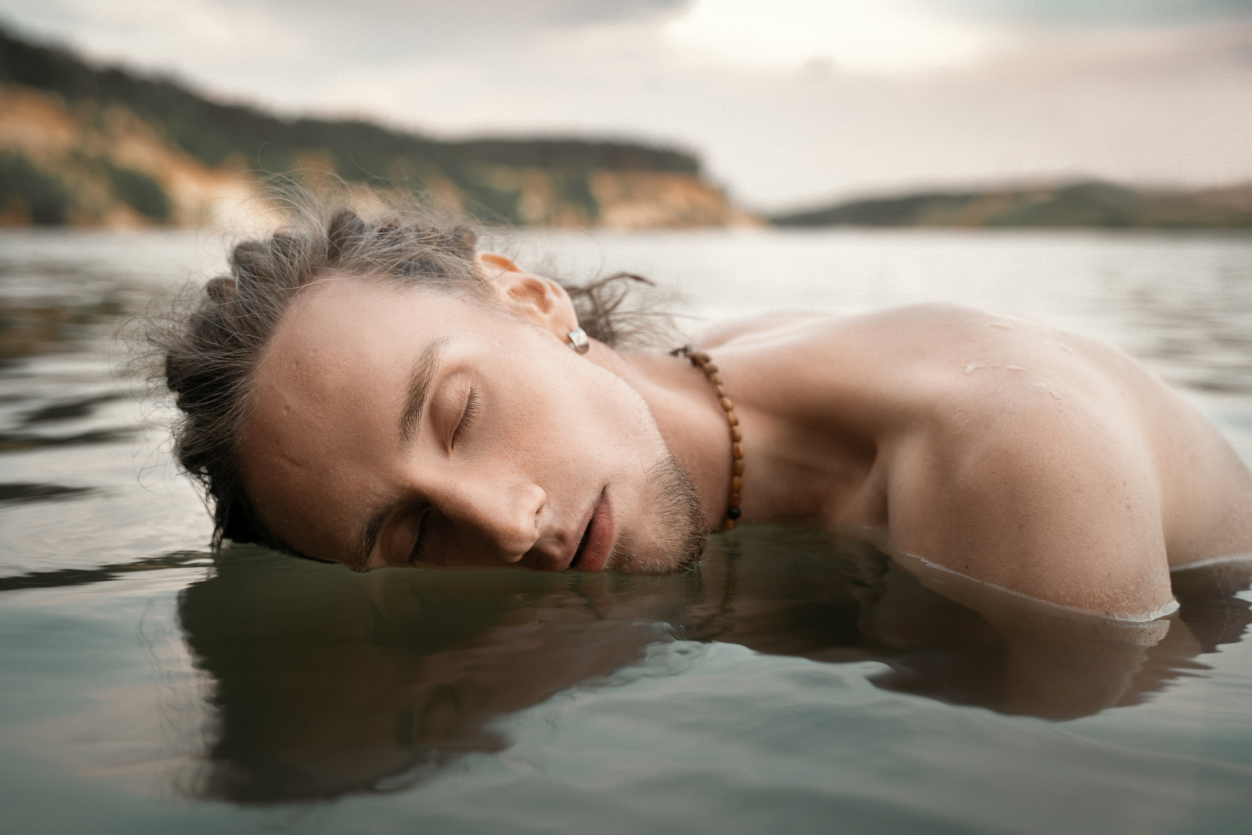 Медитативная съёмка в Дзержинском карьере. Фотограф в Москве и МО Александр Тощев