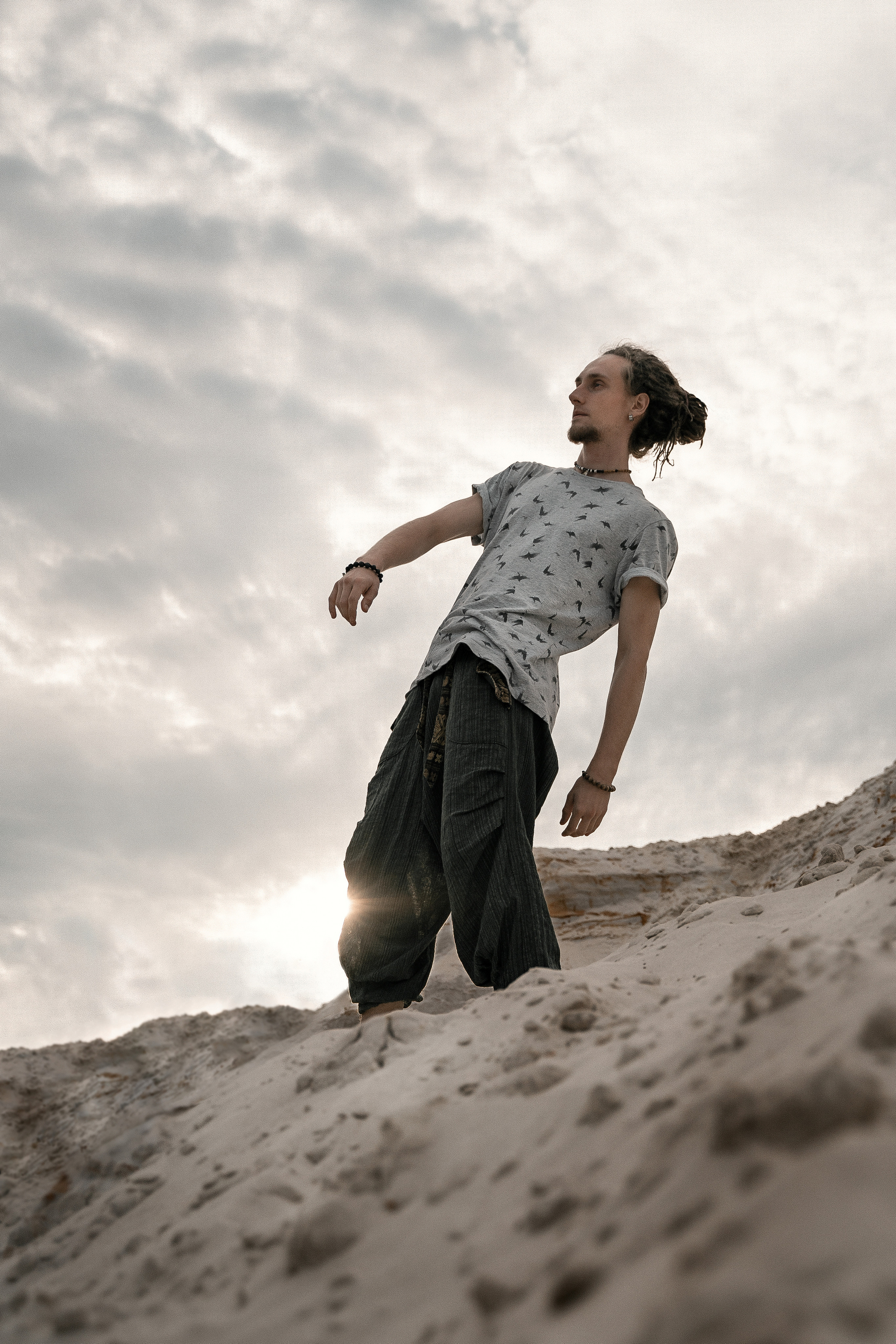 Медитативная съёмка в Дзержинском карьере. Фотограф в Москве и МО Александр Тощев