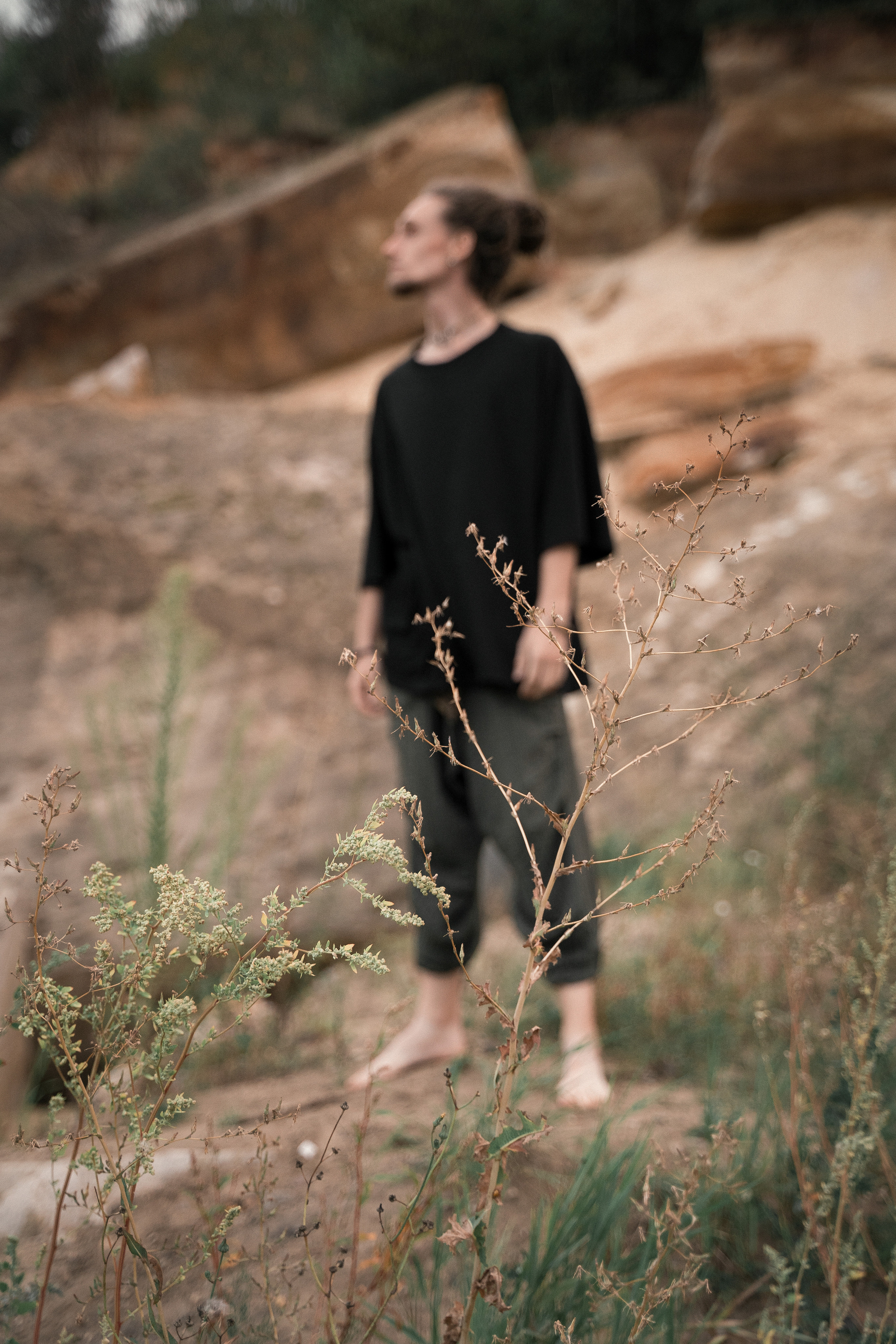 Медитативная съёмка в Дзержинском карьере. Фотограф в Москве и МО Александр Тощев