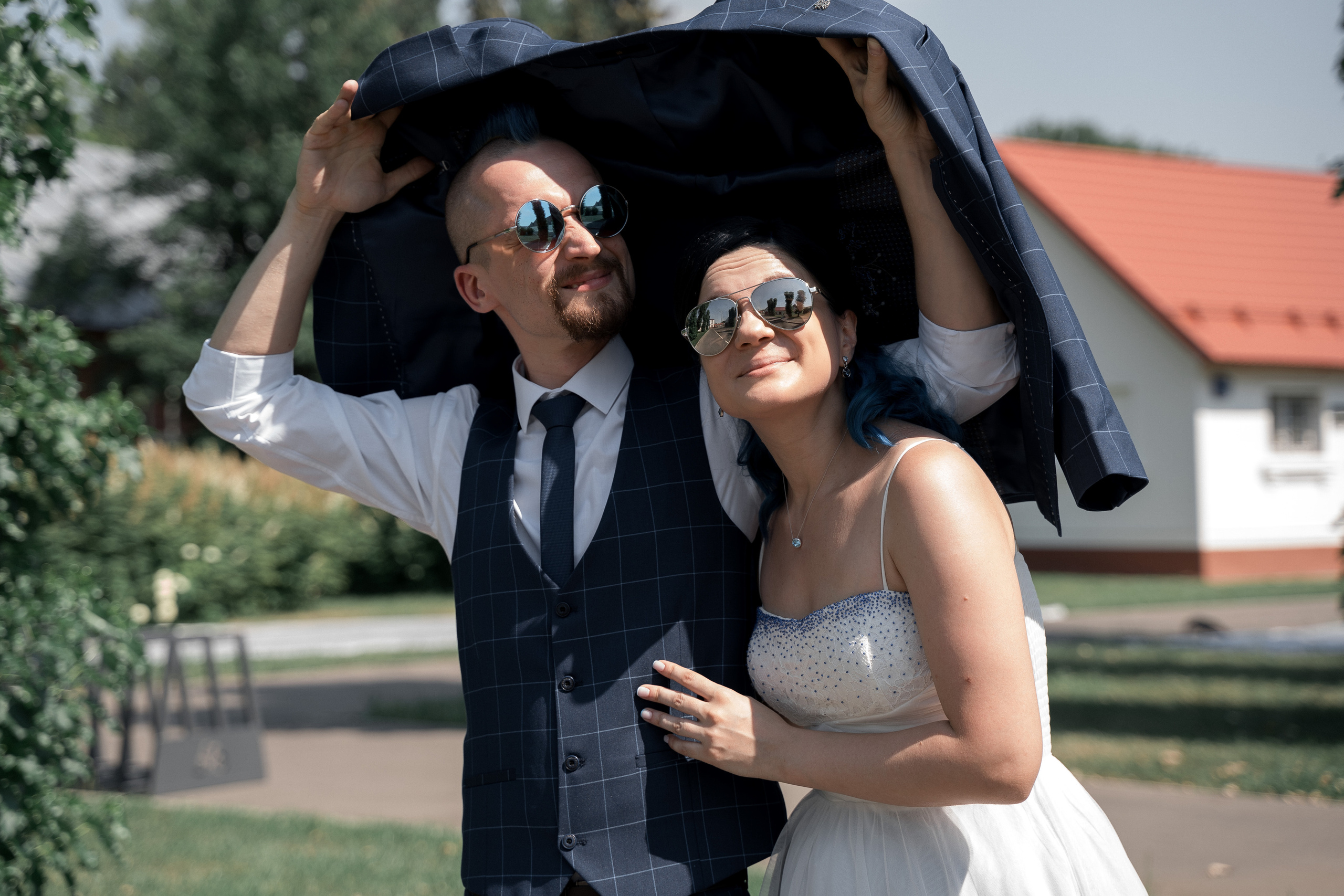 Ирина и Владимир. Свадебная прогулка. Фотограф в Москве и МО Александр Тощев