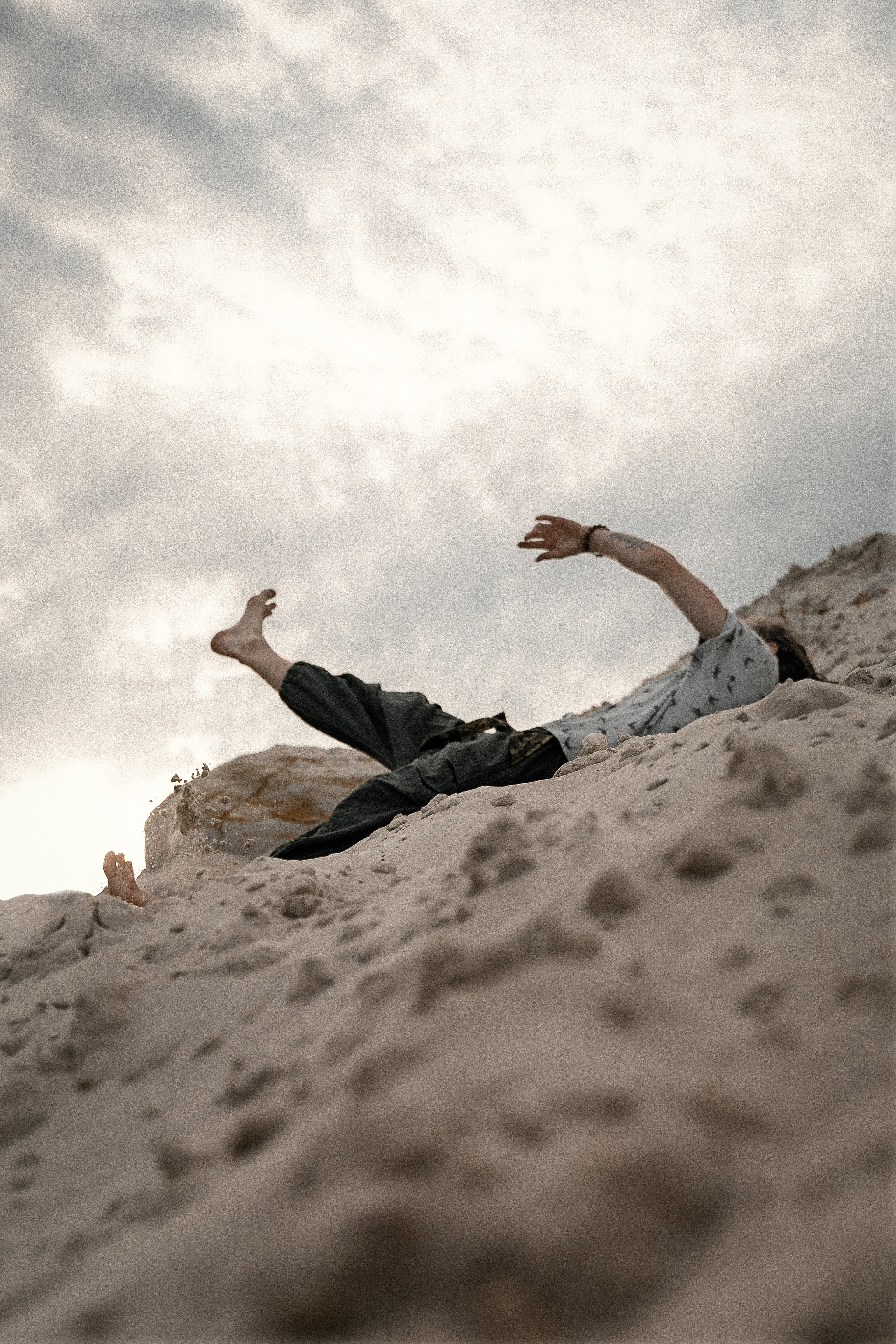 Медитативная съёмка в Дзержинском карьере. Фотограф в Москве и МО Александр Тощев