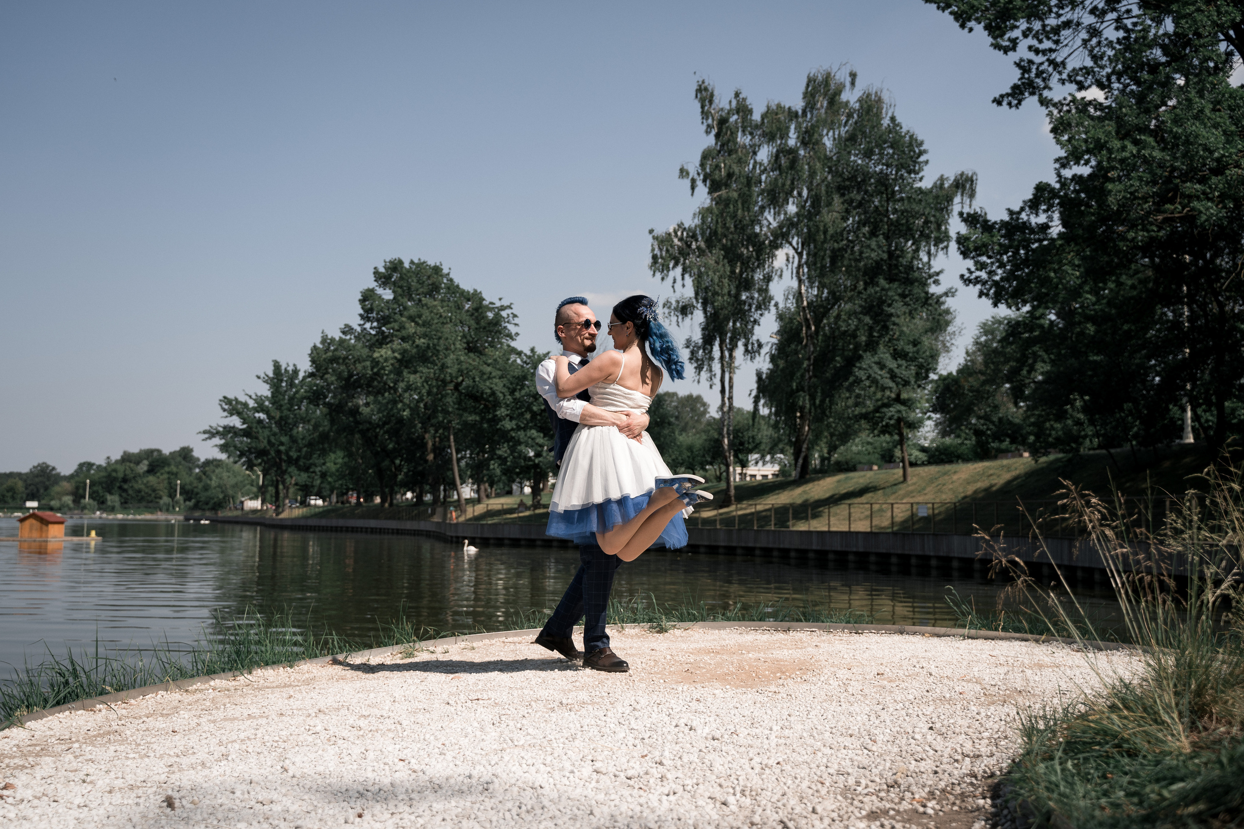 Ирина и Владимир. Свадебная прогулка. Фотограф в Москве и МО Александр Тощев