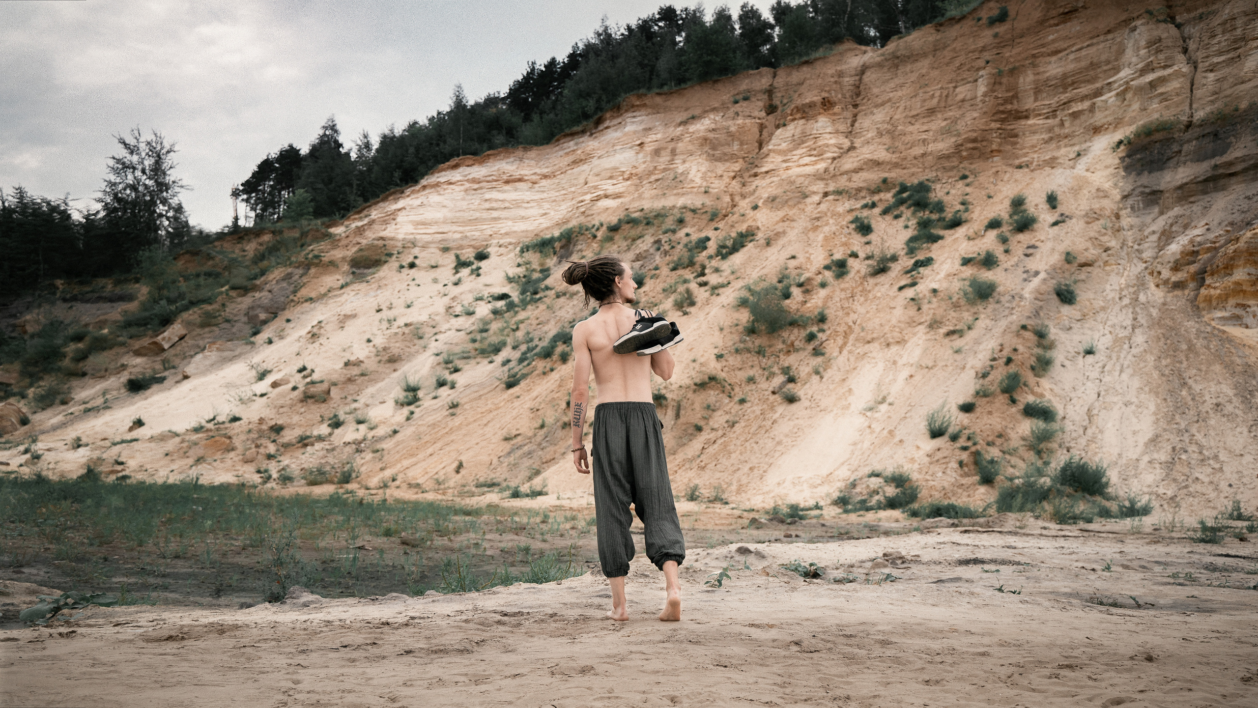 Медитативная съёмка в Дзержинском карьере. Фотограф в Москве и МО Александр Тощев