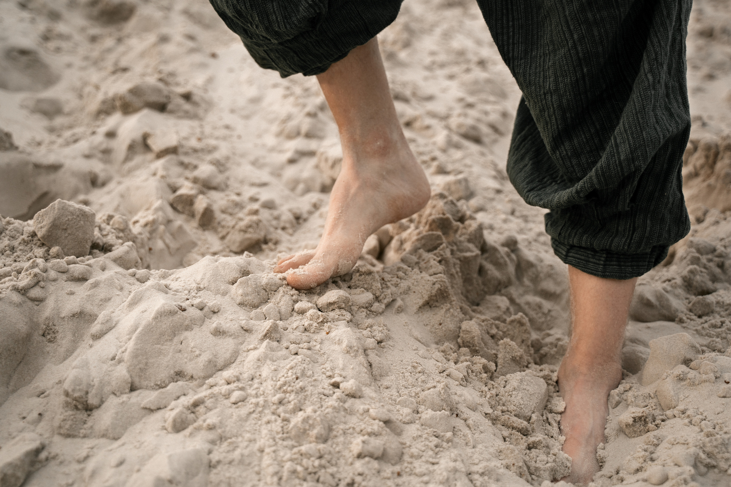 Медитативная съёмка в Дзержинском карьере. Фотограф в Москве и МО Александр Тощев