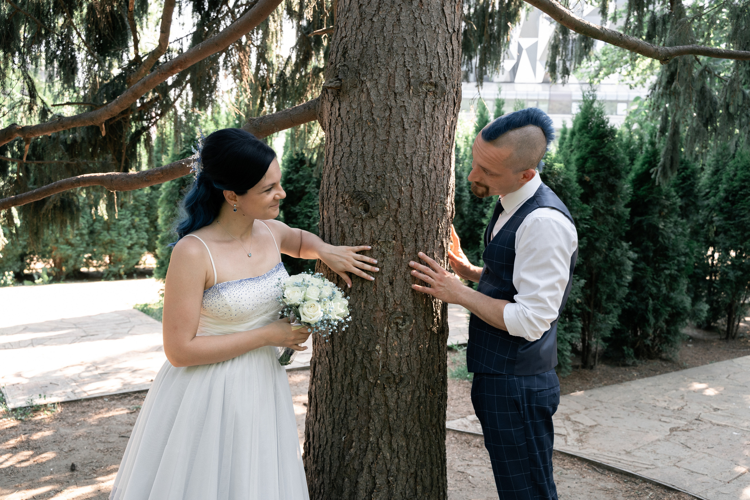 Ирина и Владимир. Свадебная прогулка. Фотограф в Москве и МО Александр Тощев