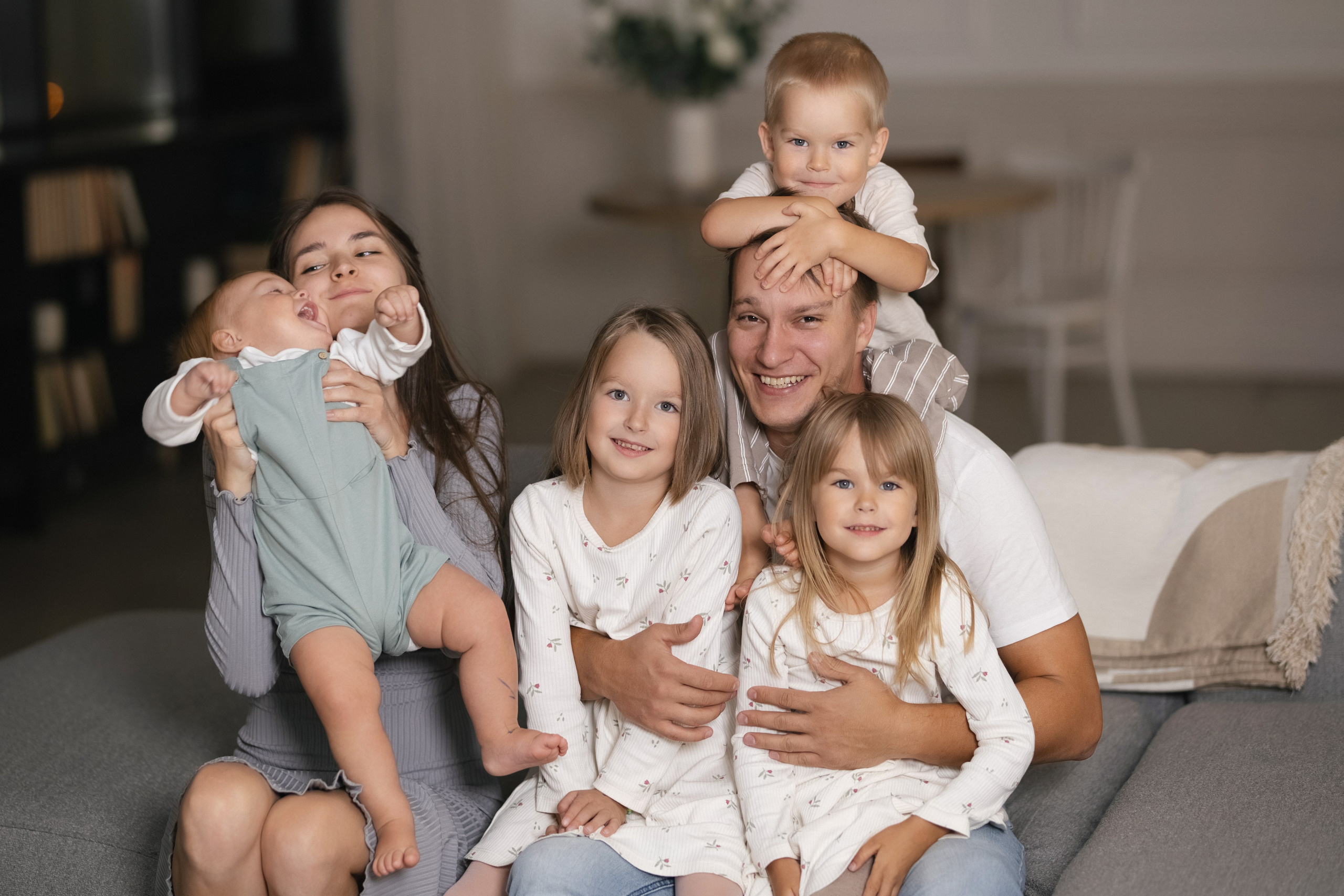 ЮЛЯ, ДАНИИЛ, ЛЮДА, ДАША, ЯРИК И ФЕДЯ ` 25. Maria Startseva Photo