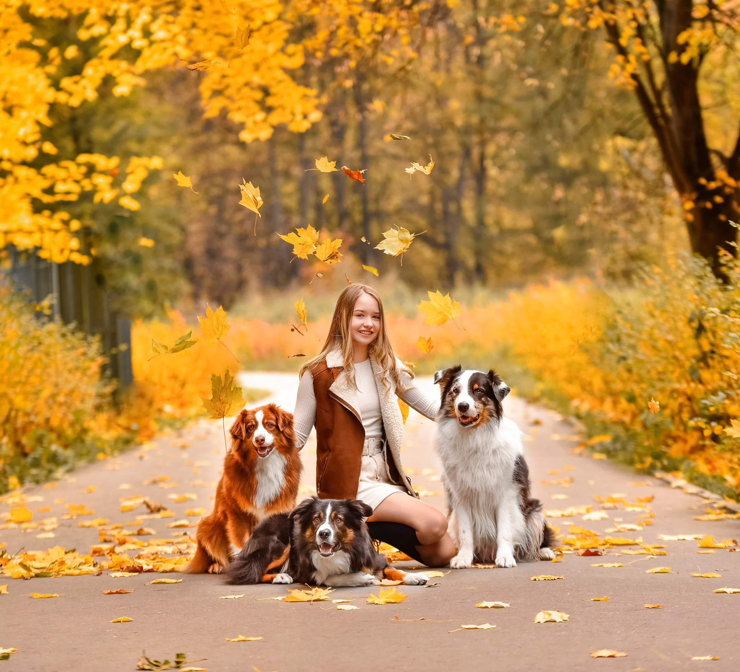 Фотопрогулка, семейная съемка, фотосессия с друзьями, фотосессия с питомцем, собака