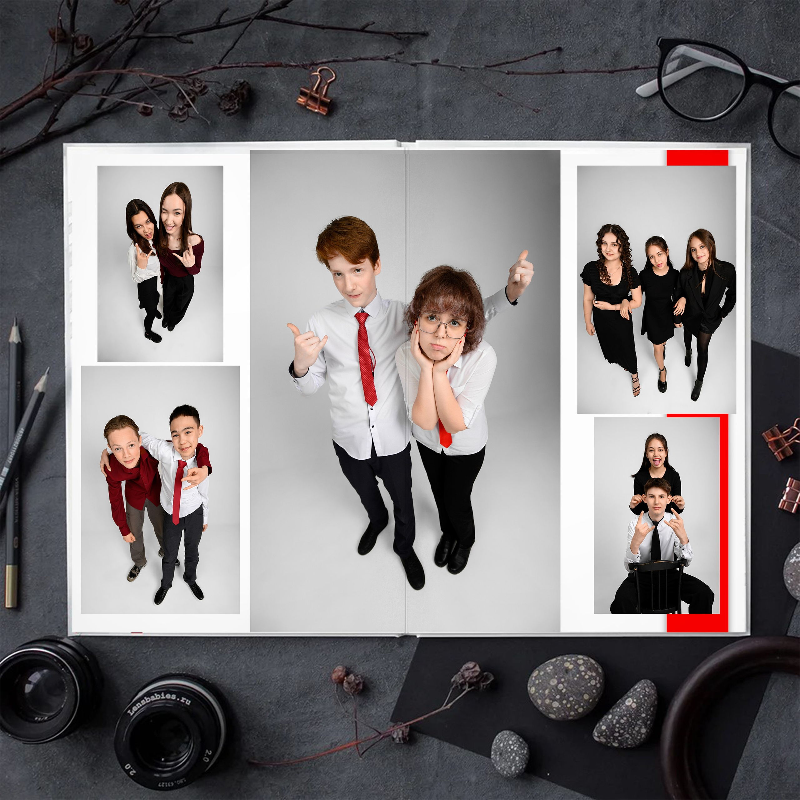 Альбом «Люкс». Фотоальбомы для выпускников школ и детских садов в Республике Алтай и за её пределами