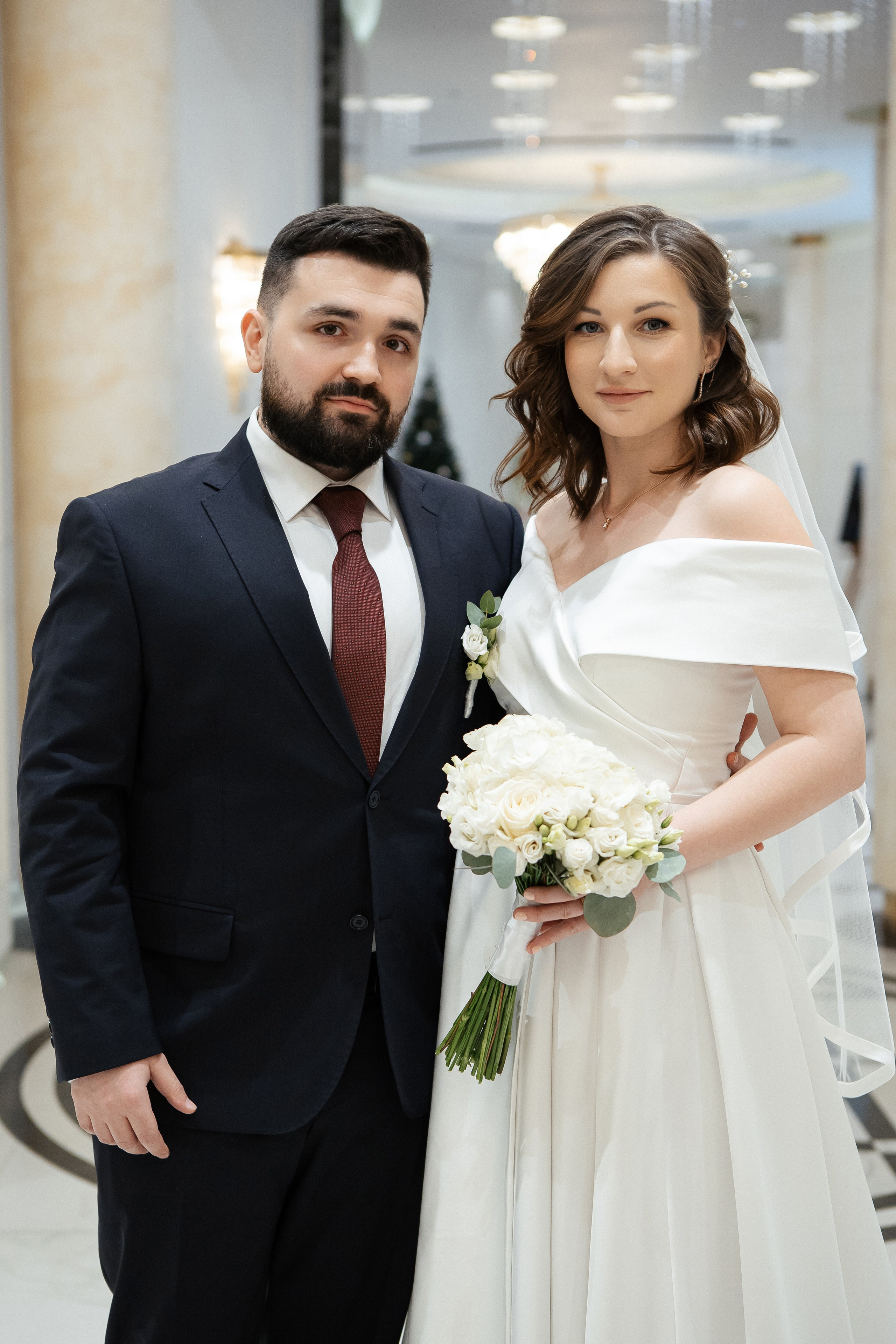 Анастасия и Кирилл. Фотограф Анна Луценко Москва