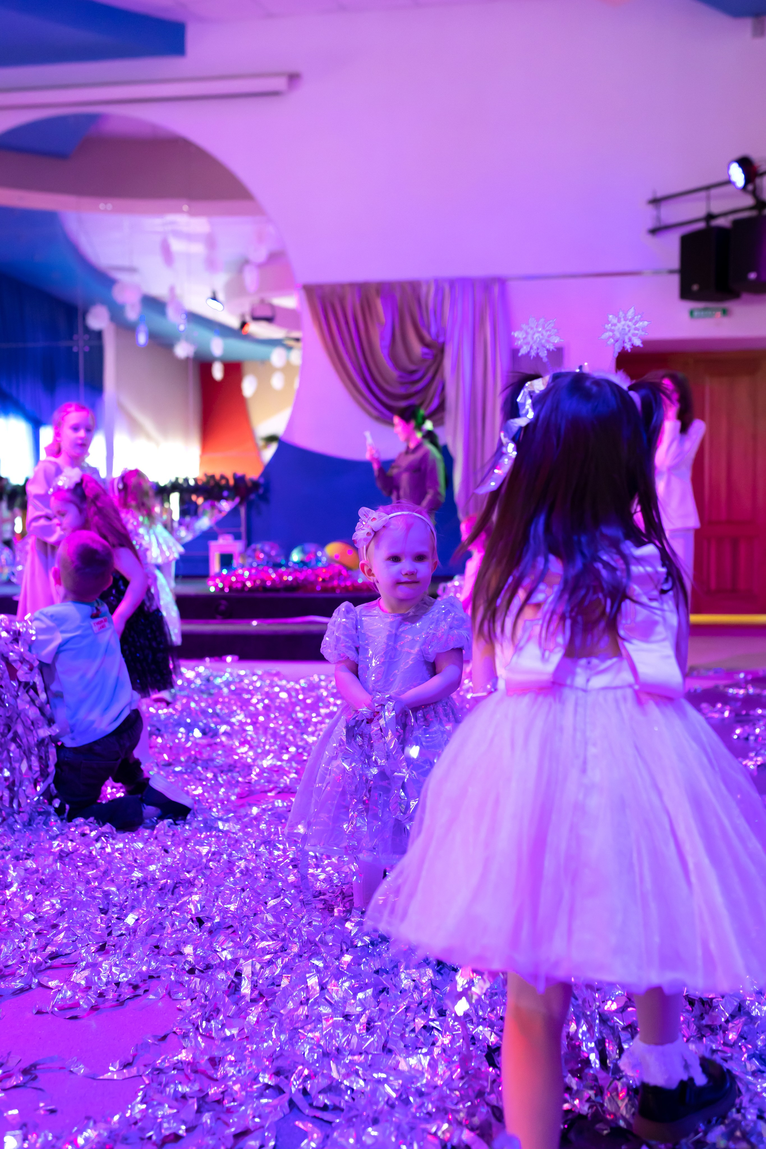 Утренник в ДОФ 04.01.25. Ольга Смирнова юрист, фотограф