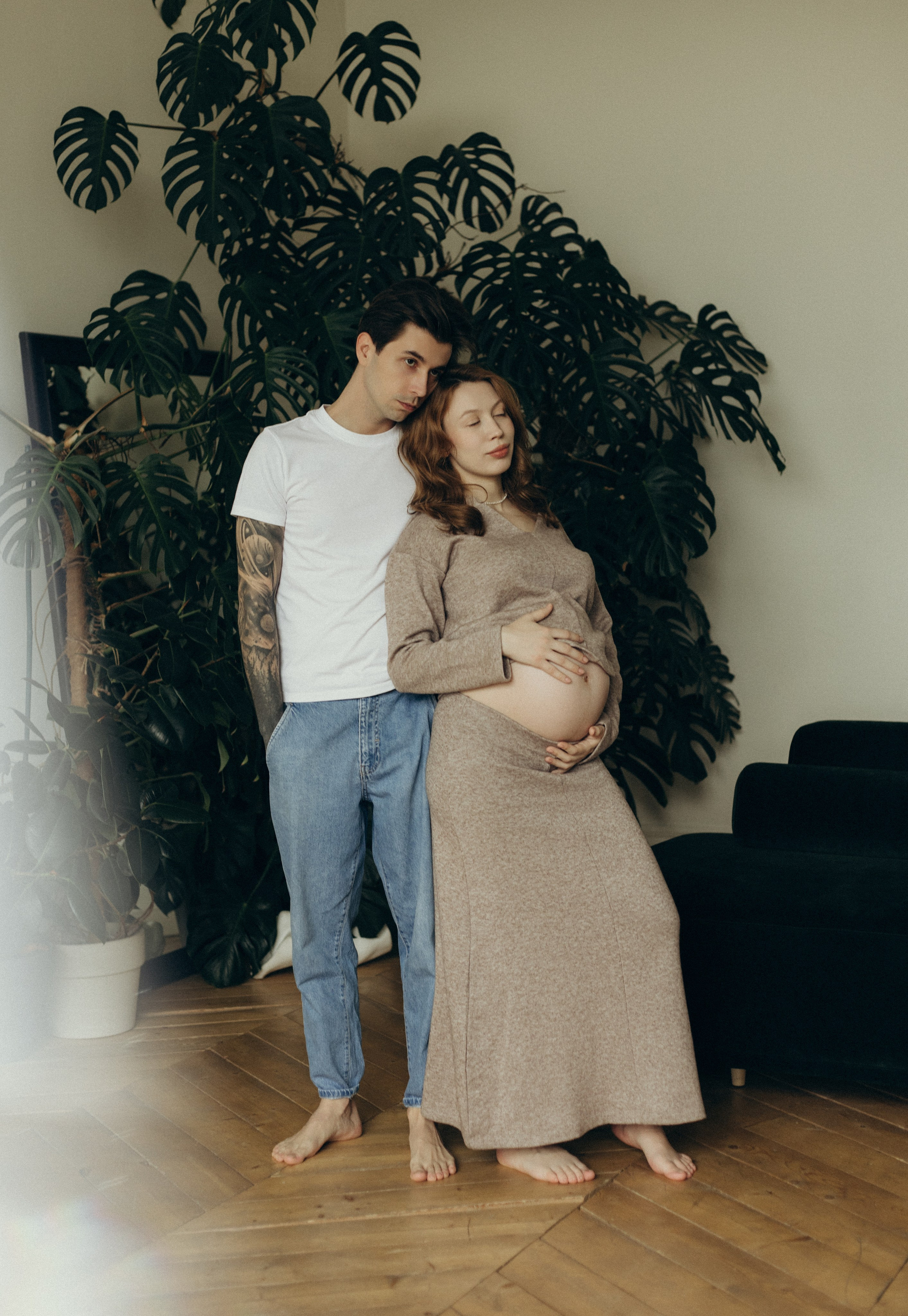 Красивая беременность. Meryfotoidea