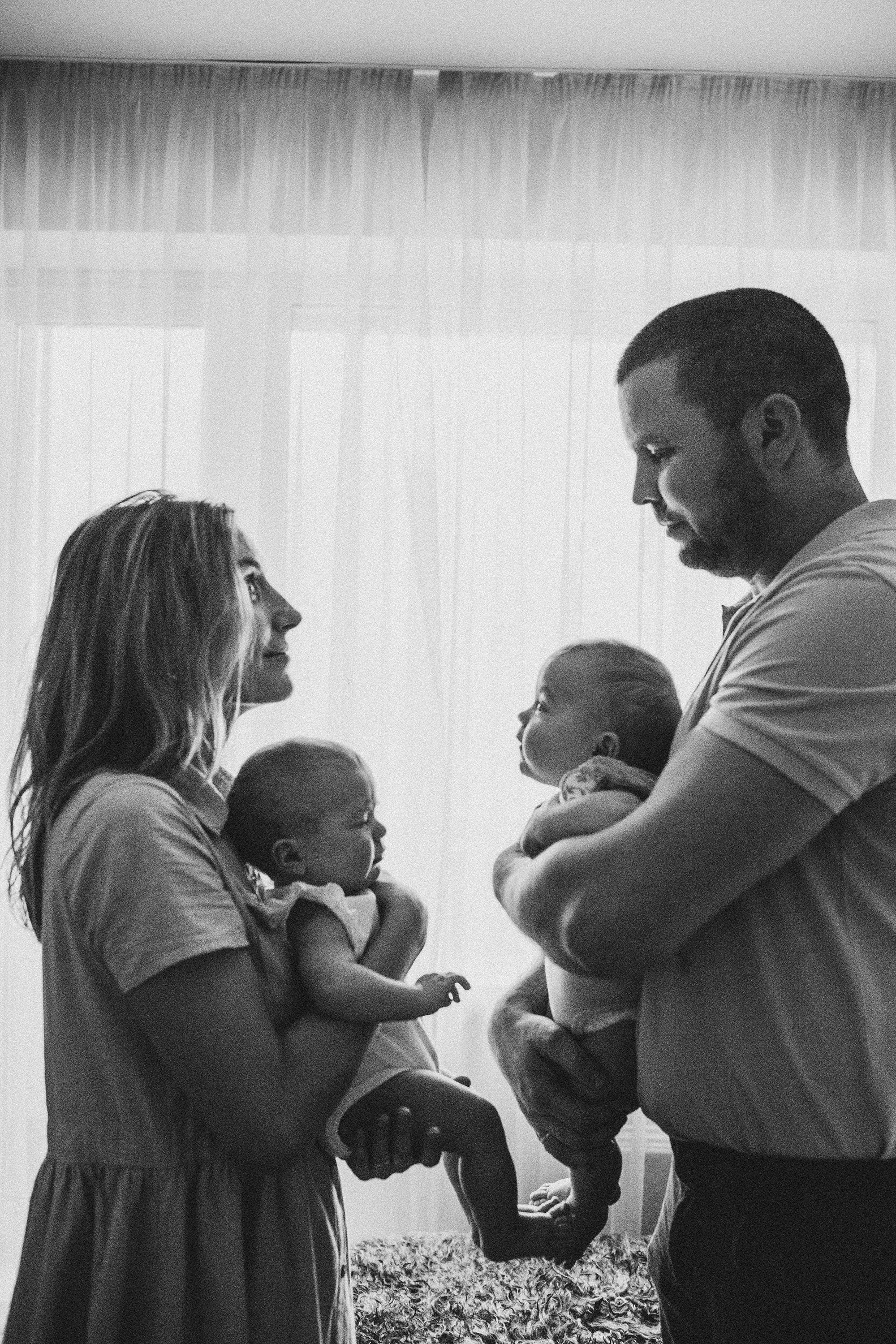 Настя, Дарина, Ваня, Женя, Андрей. Семейный фотограф Томск