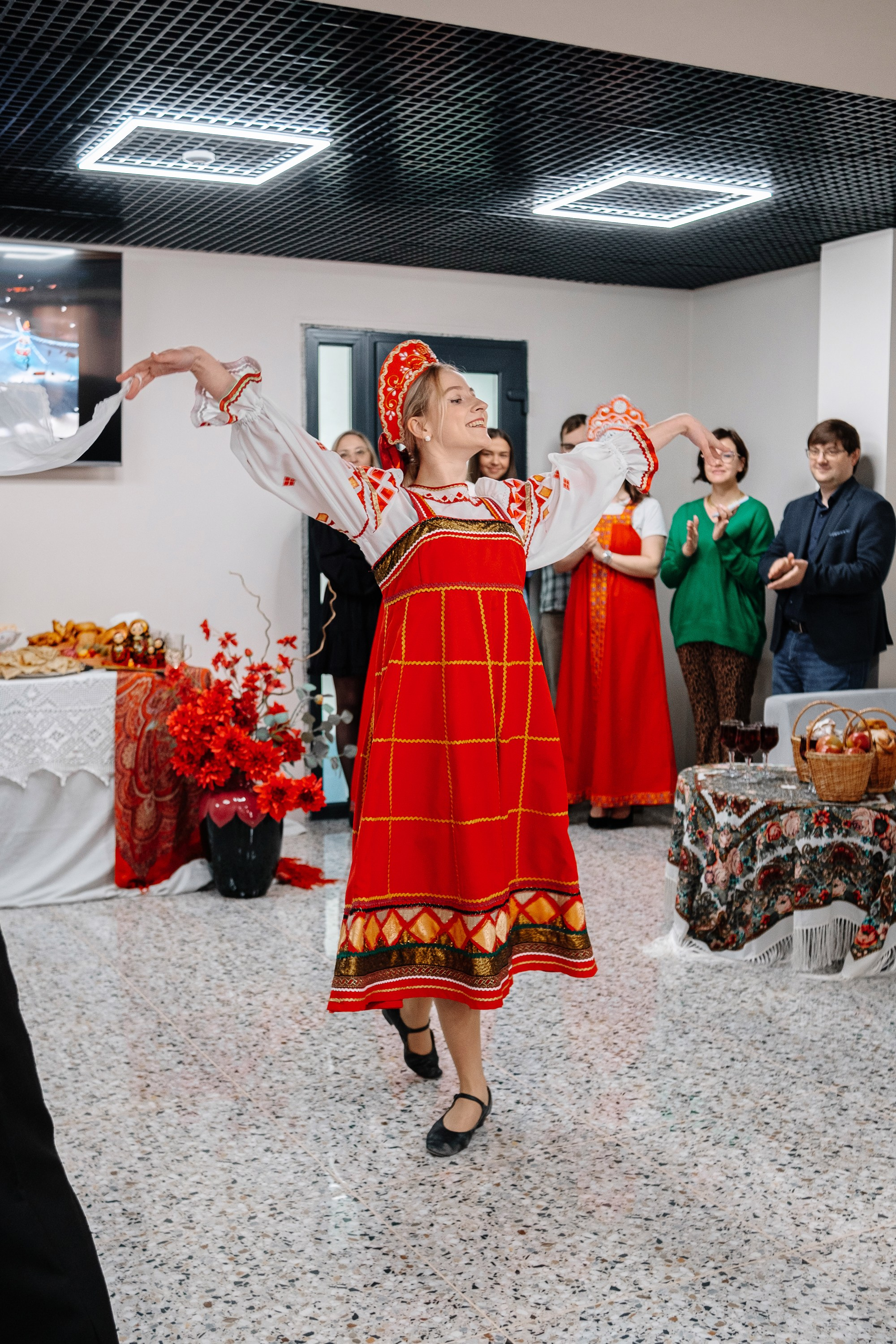 Делегация Китая в Ивановской текстильной компании